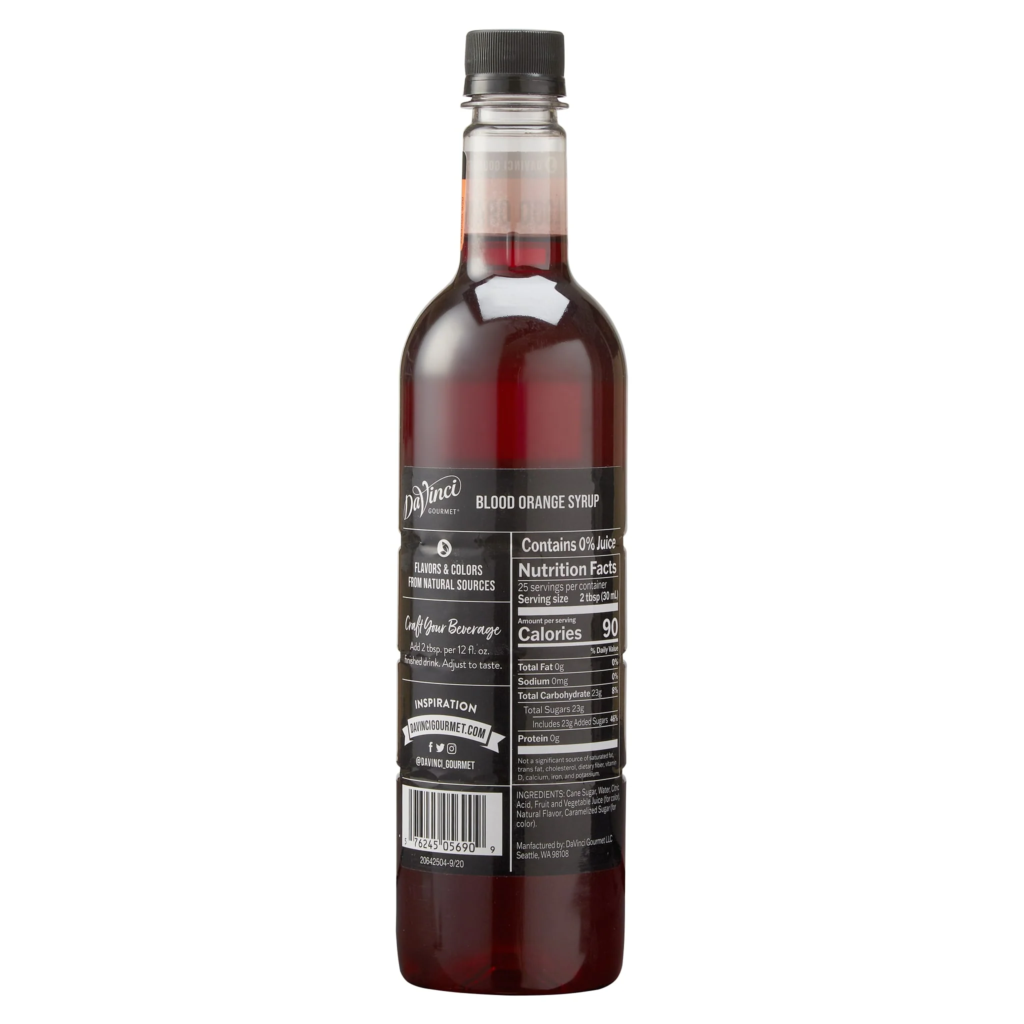 Blood Orange Syrup - Image 8