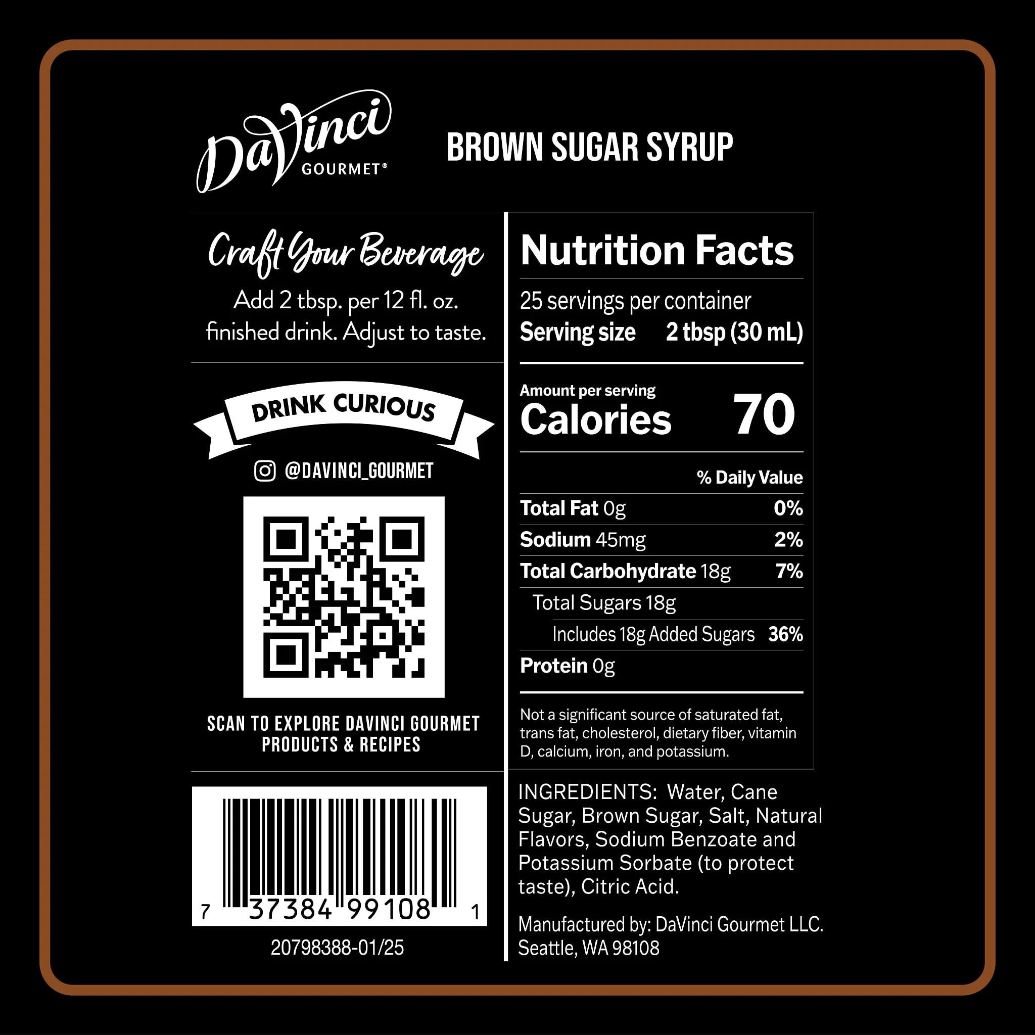 Brown Sugar Syrup - Image 9