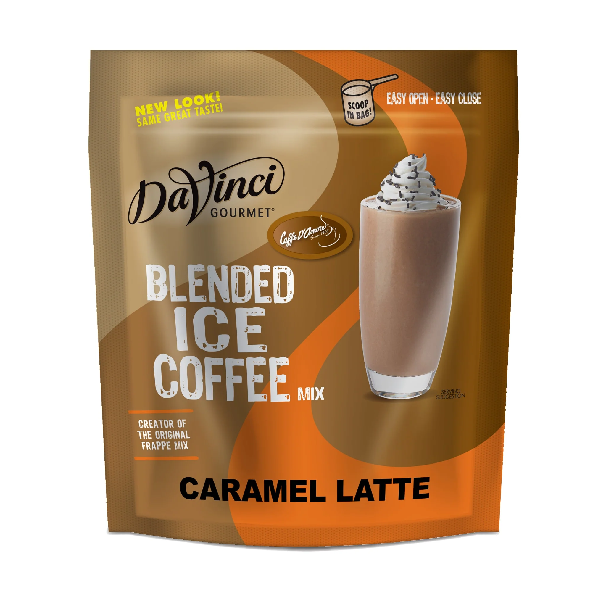 Caramel Blended Iced Coffee Mix