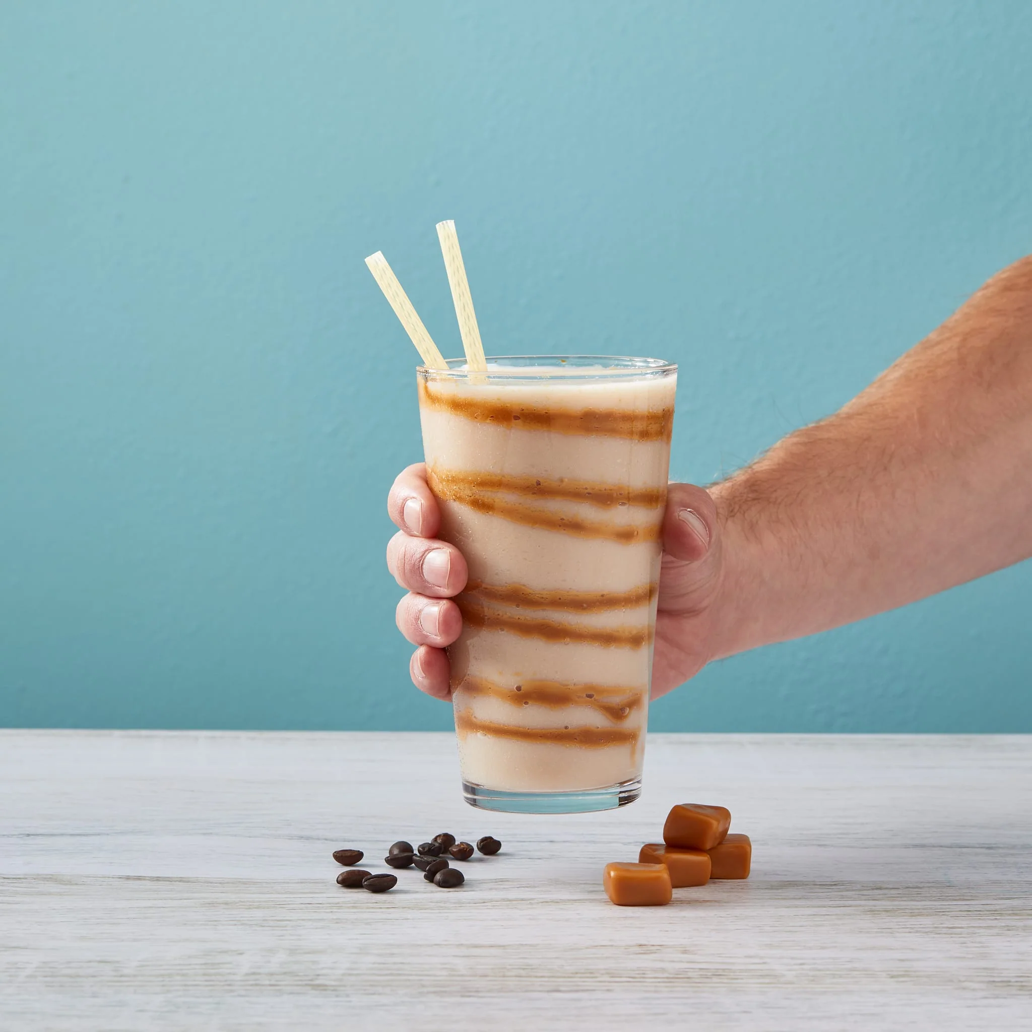Caramel Blended Iced Coffee Mix - Image 2