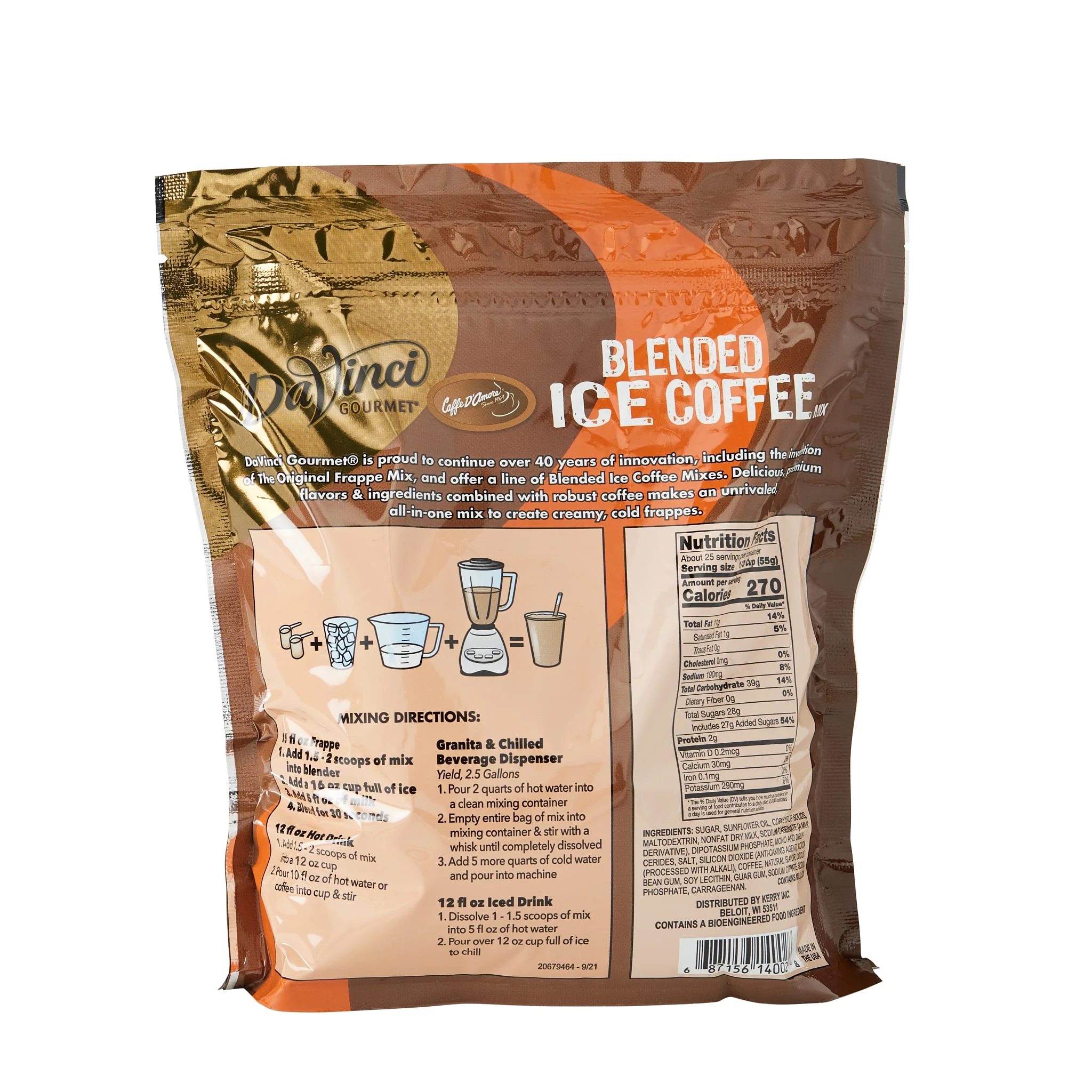 Caramel Blended Iced Coffee Mix - Image 7