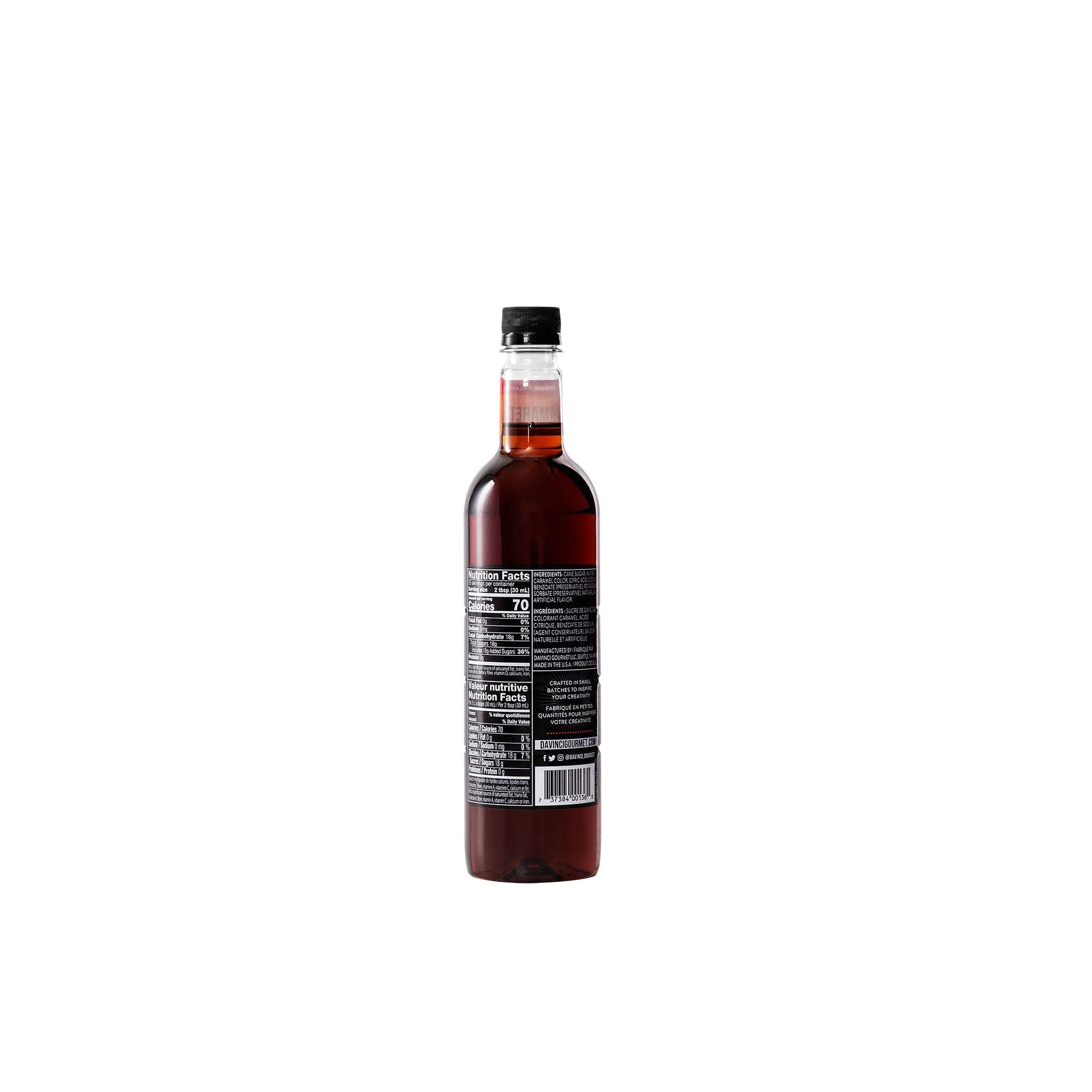 Classic Amaretto Syrup - Image 5