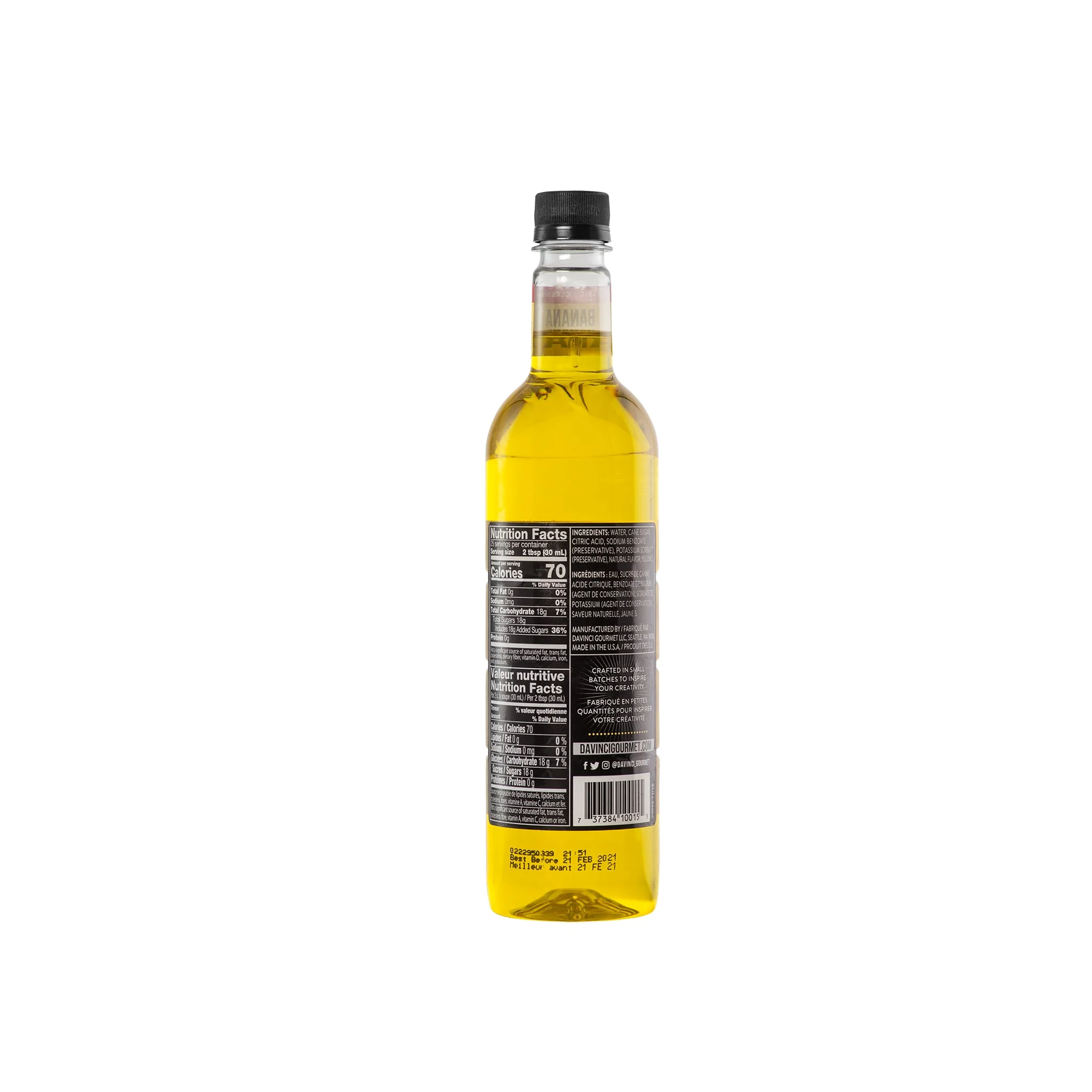 Classic Banana Syrup - Image 8