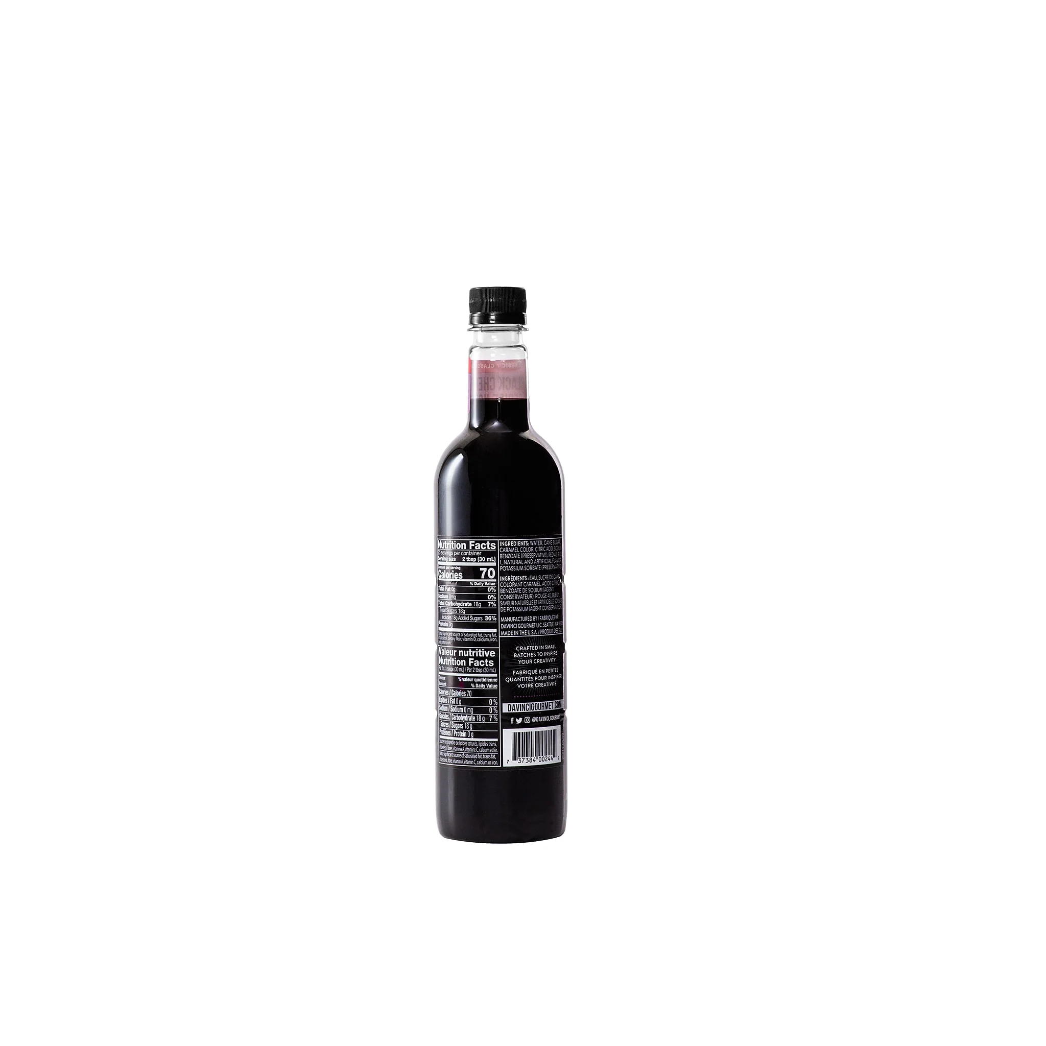 Classic Black Cherry Syrup - Image 5
