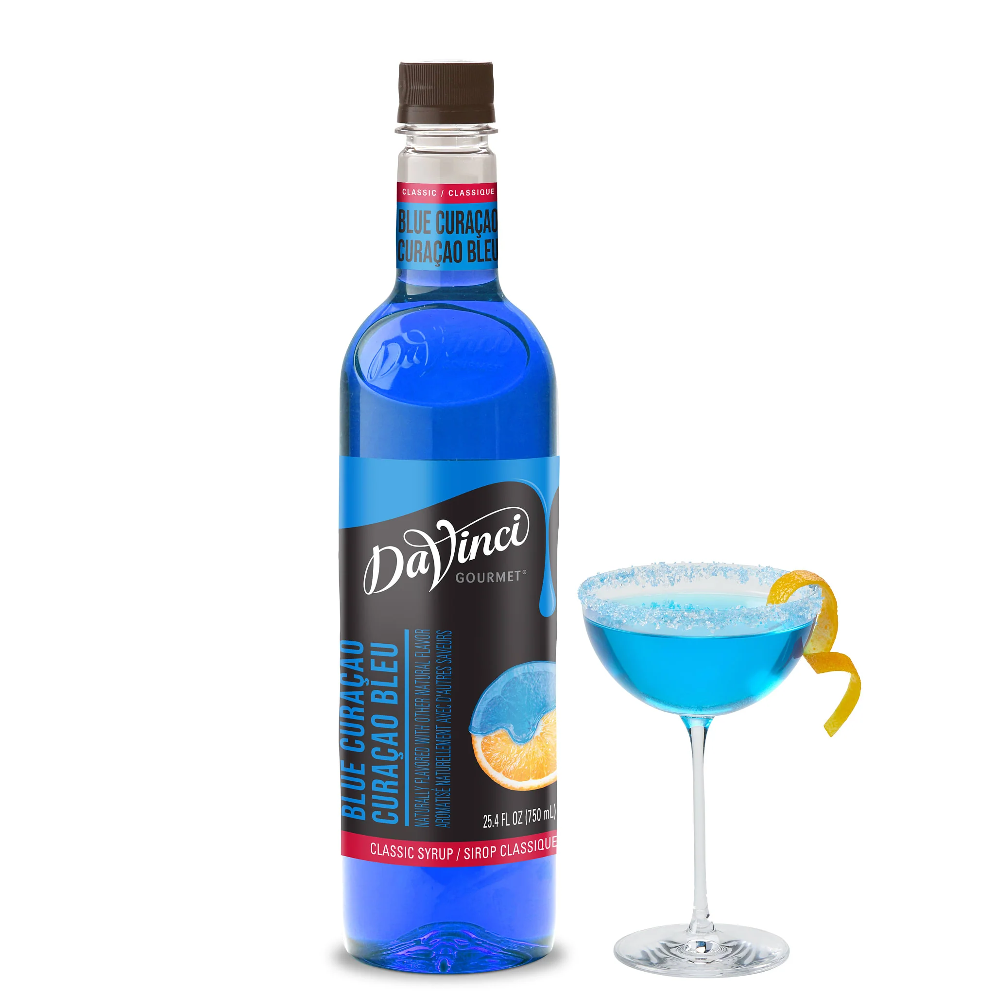 Classic Blue Curacao Syrup