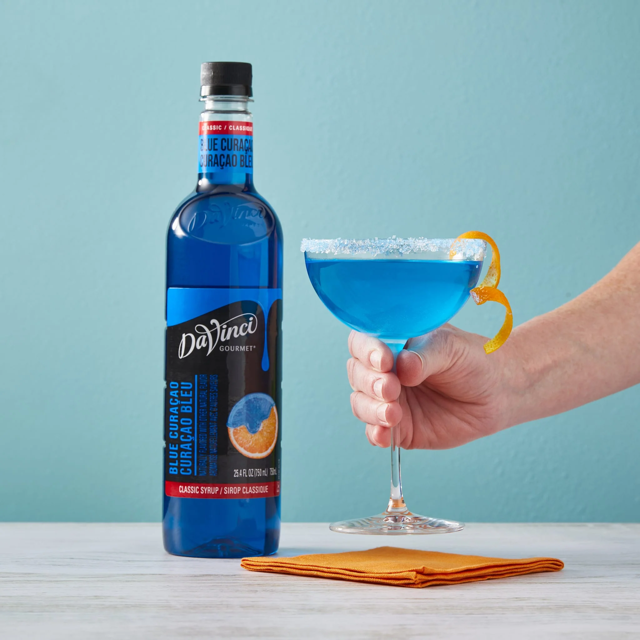 Classic Blue Curacao Syrup - Image 2