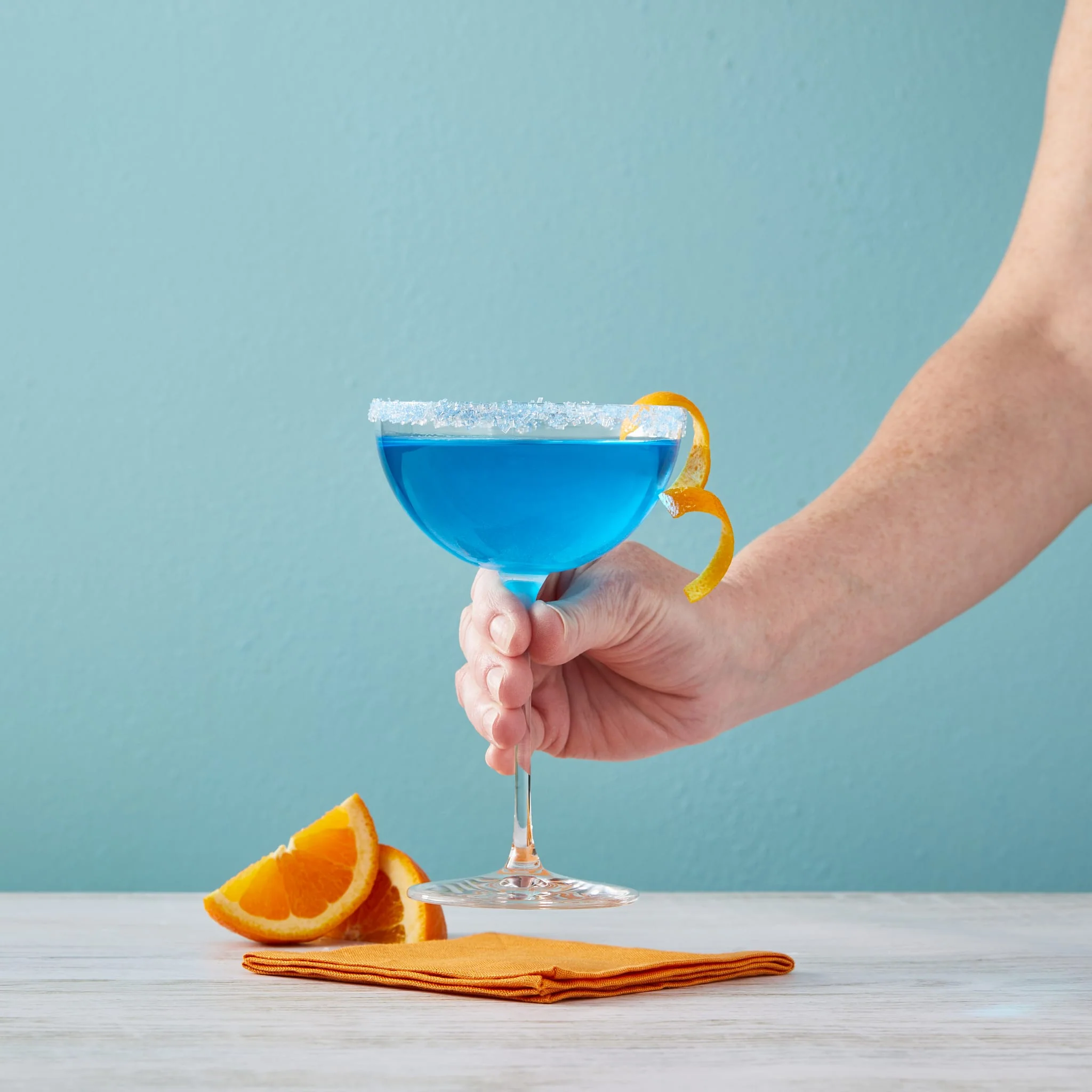 Classic Blue Curacao Syrup - Image 3