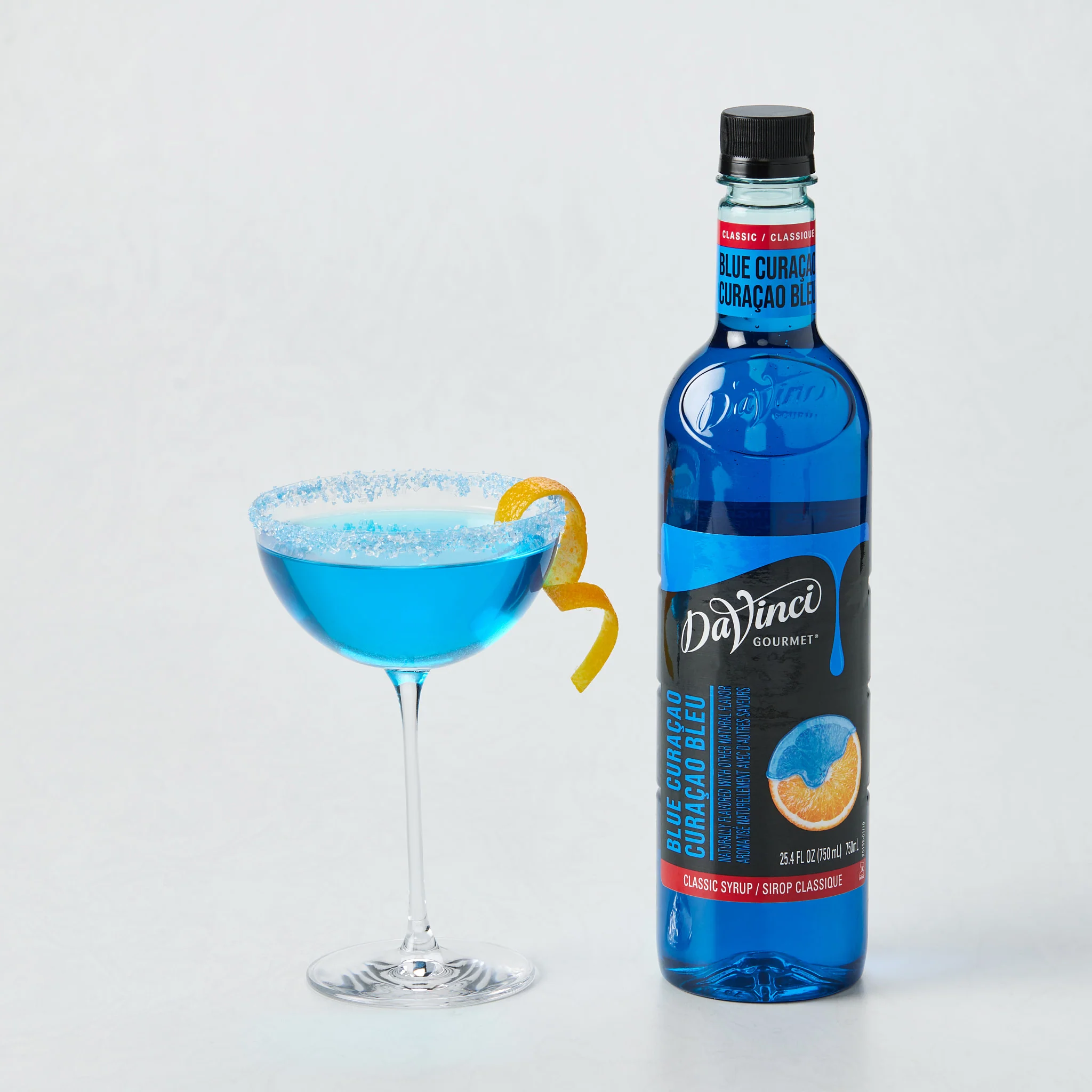 Classic Blue Curacao Syrup - Image 4