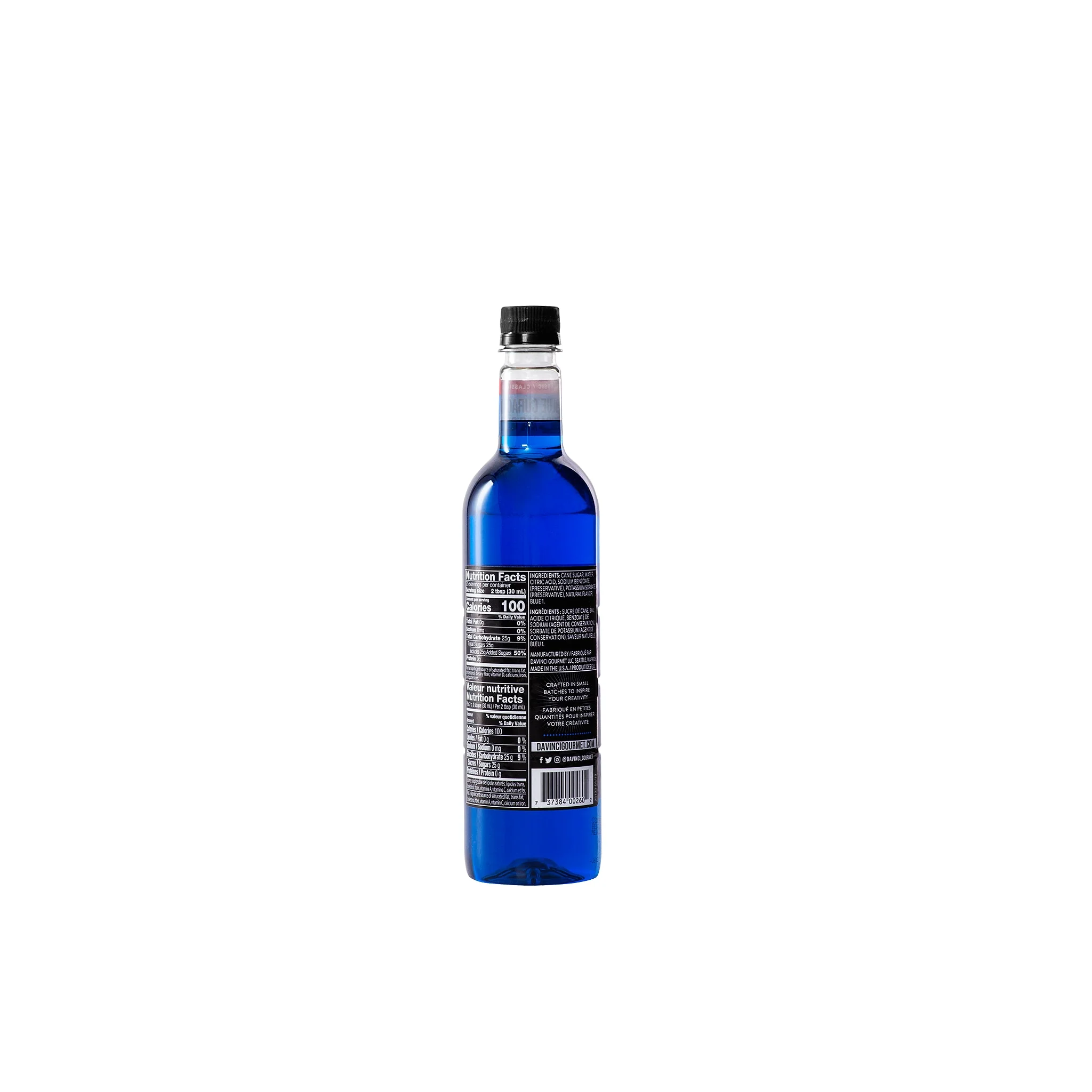Classic Blue Curacao Syrup - Image 8