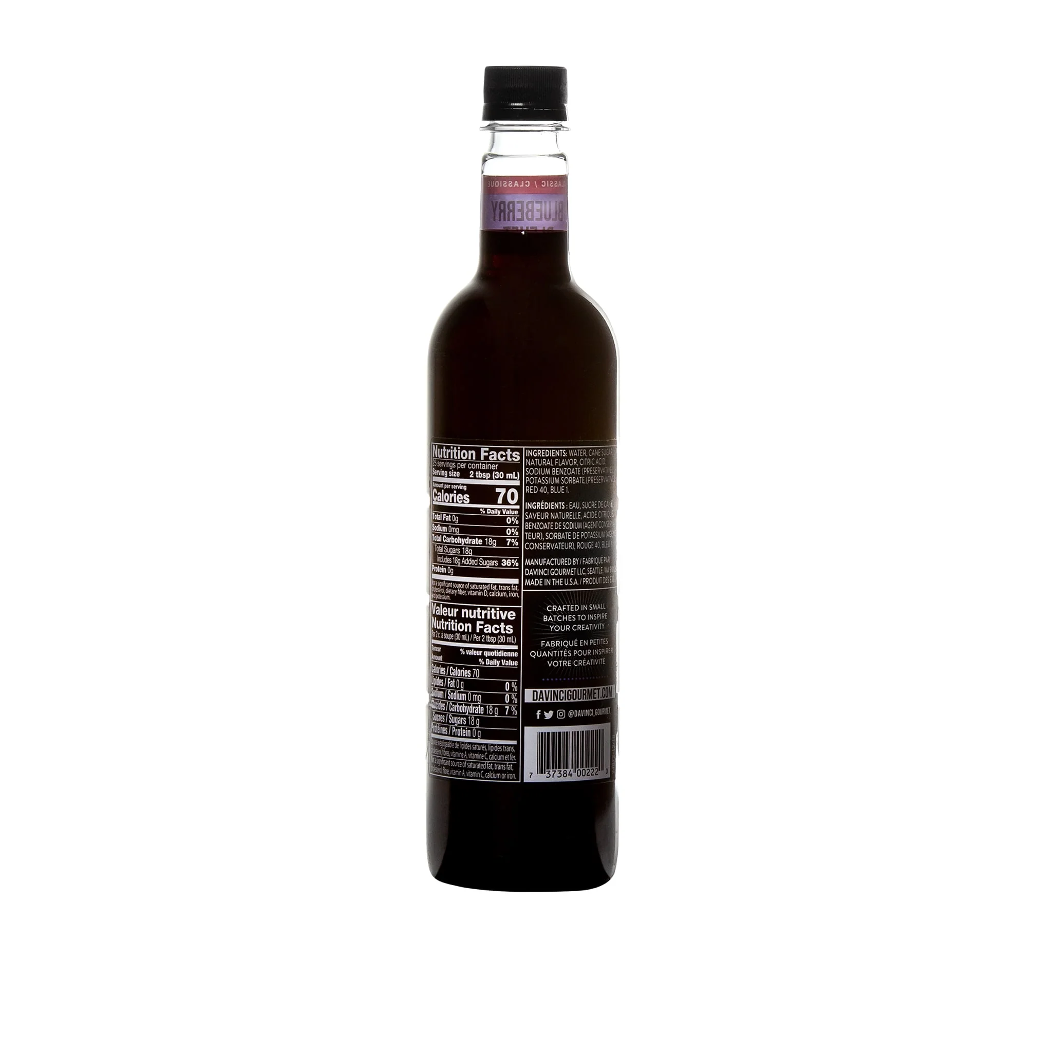 Classic Blueberry Syrup - Image 8
