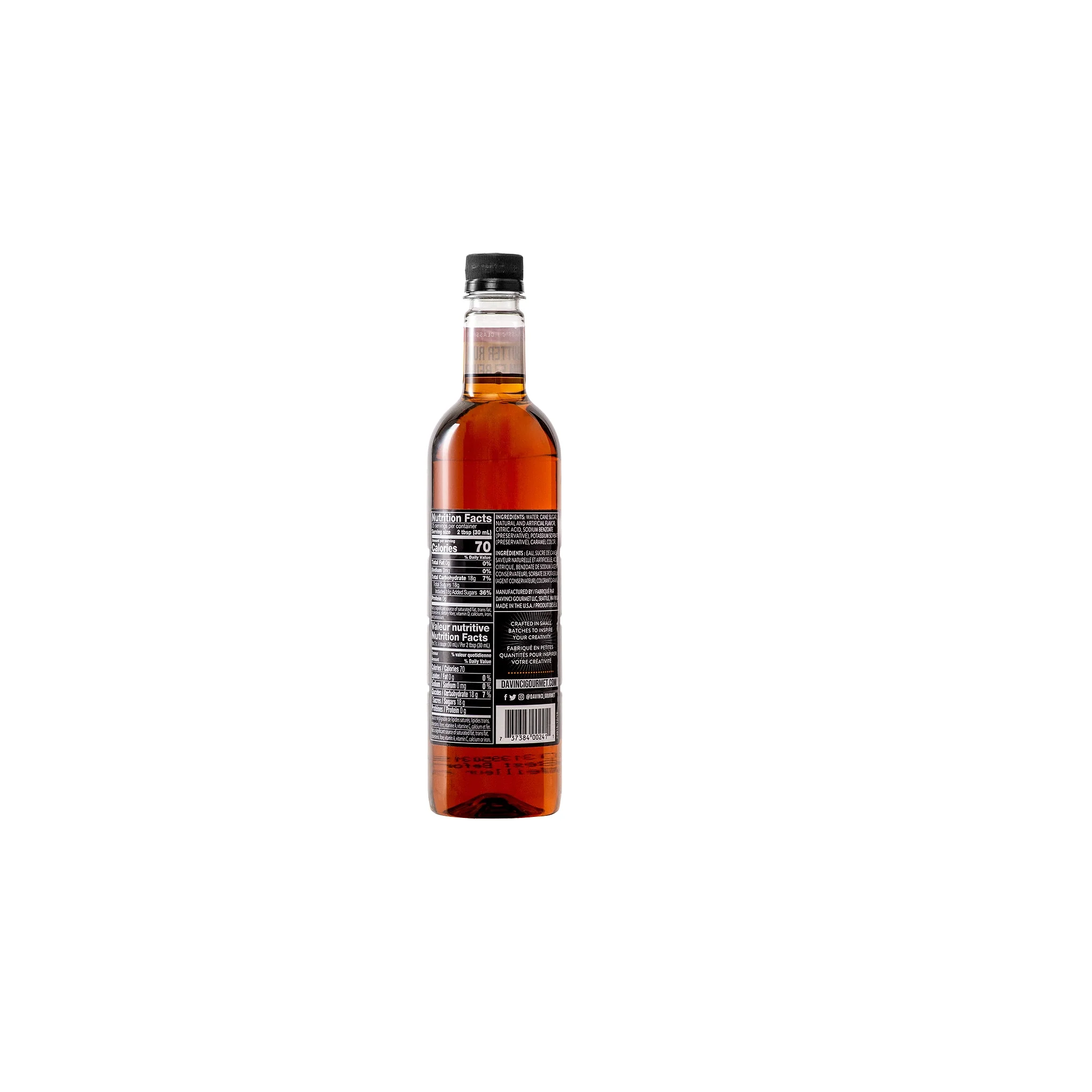 Classic Butter Rum Syrup - Image 8