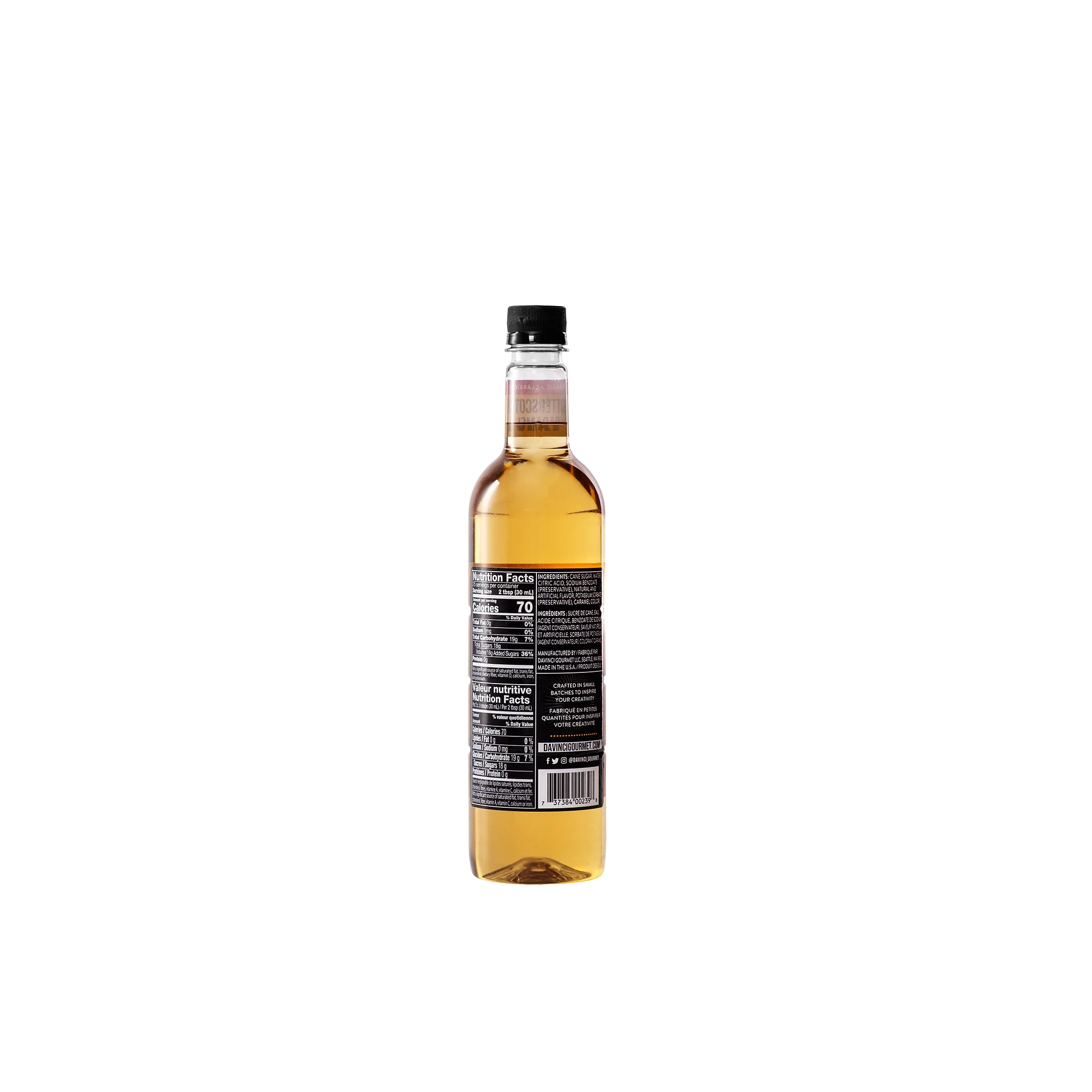 Classic Butterscotch Syrup - Image 5
