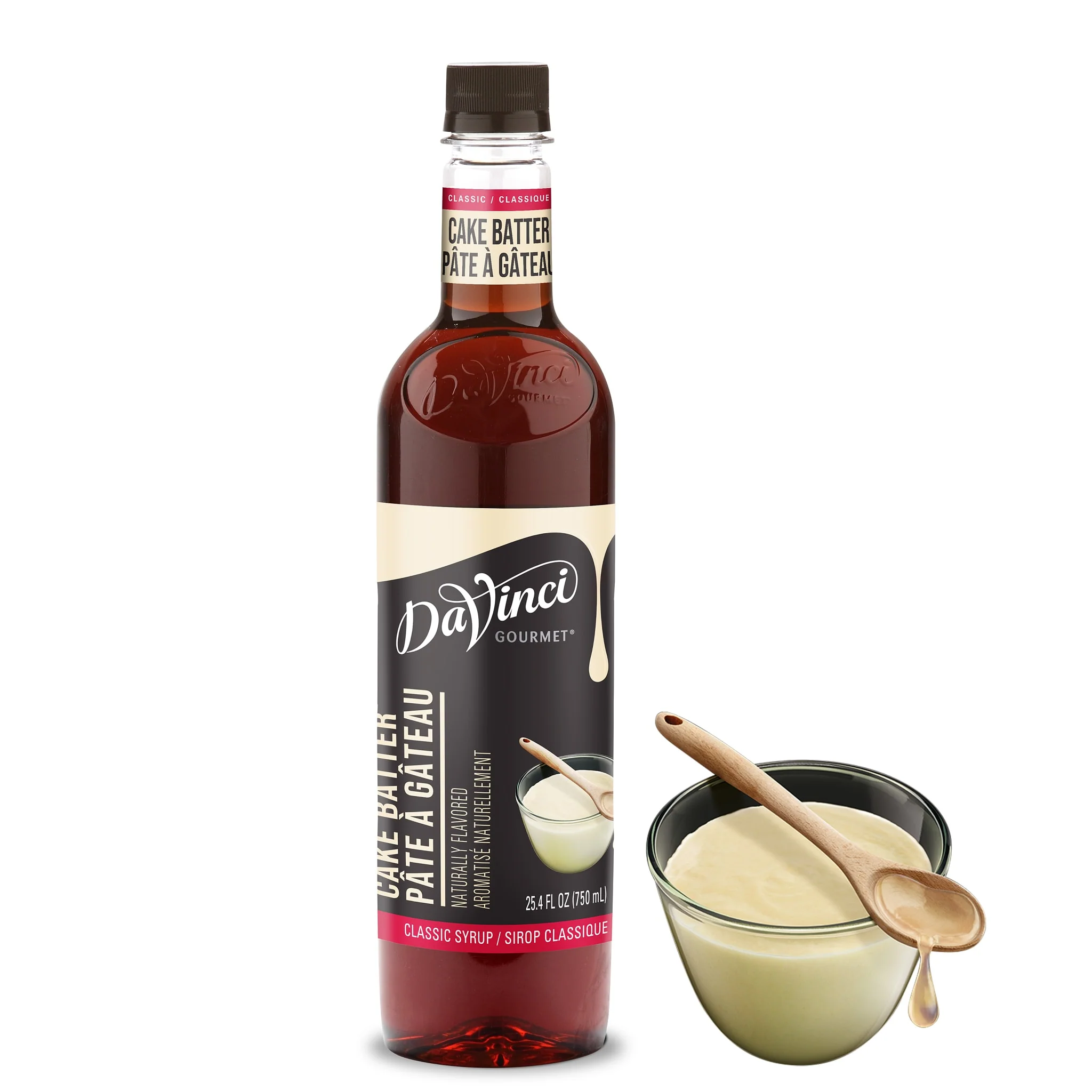 Classic Cake Batter Syrup