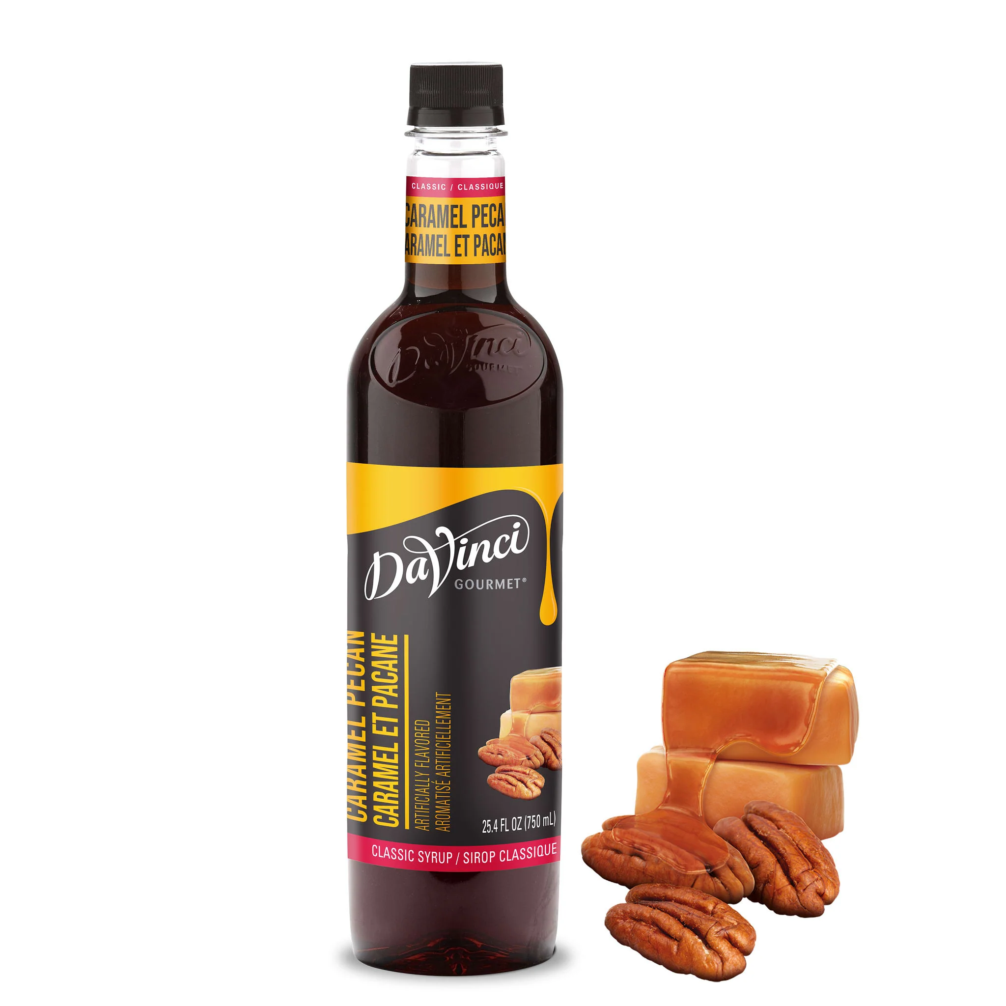 Classic Caramel Pecan Syrup