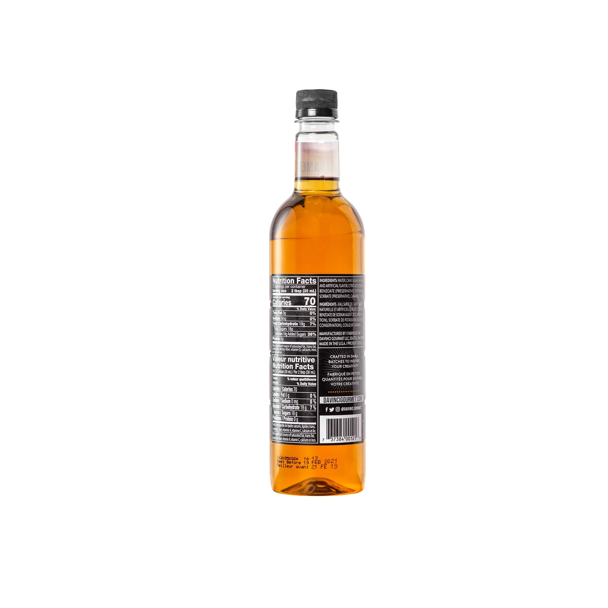 Classic Caramel Syrup - Image 8