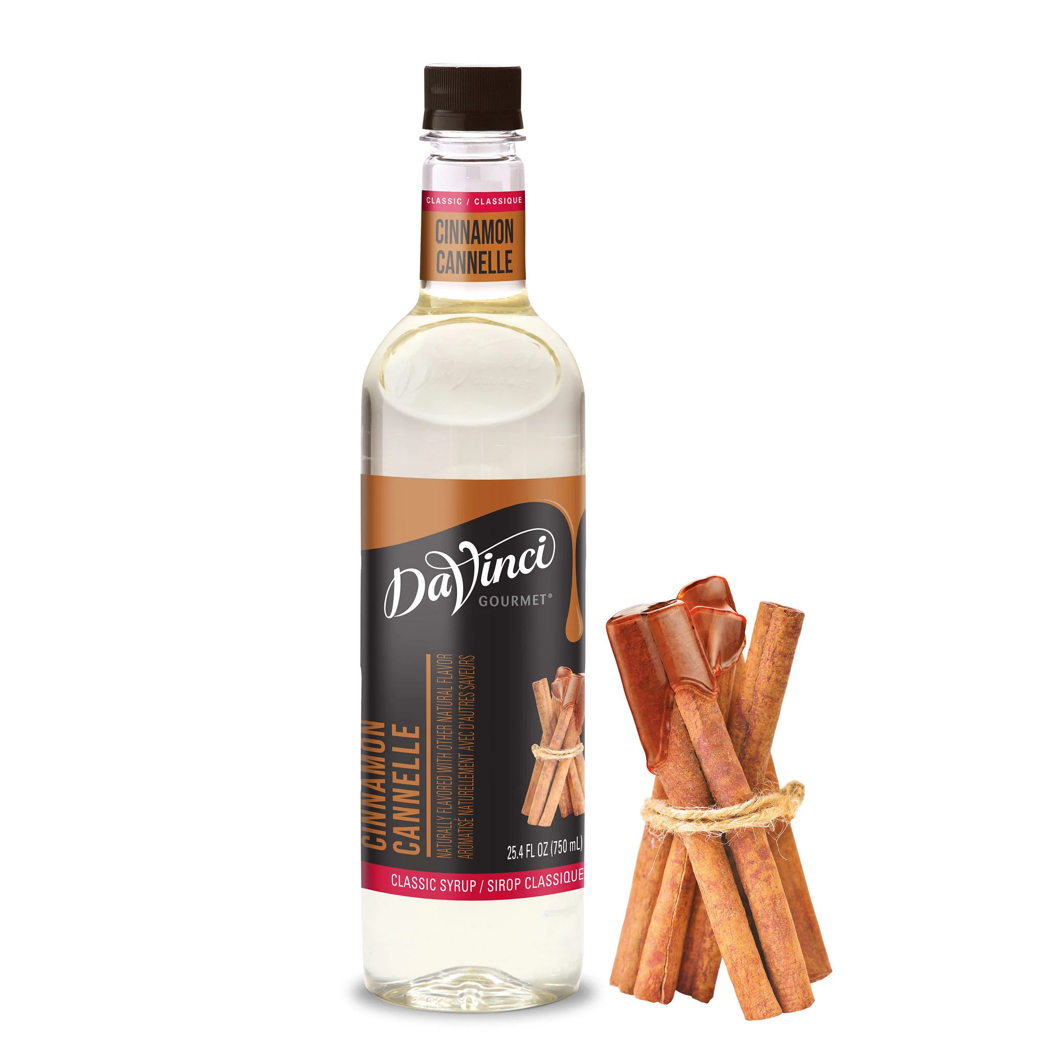 Classic Cinnamon Syrup