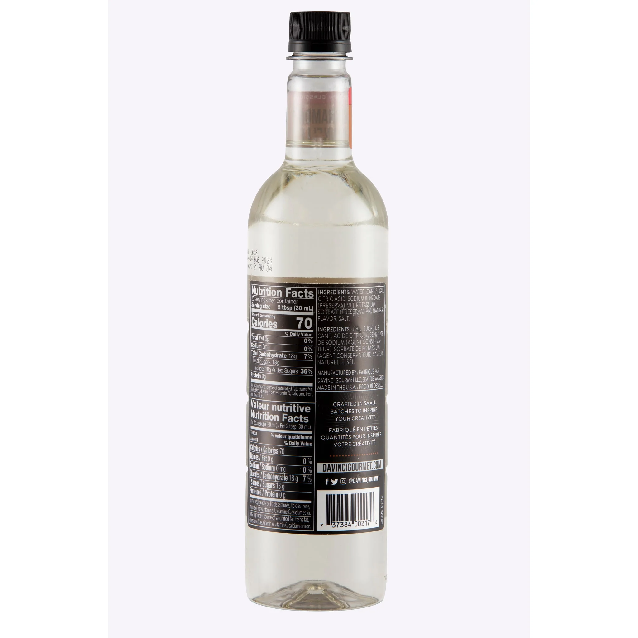 Classic Cinnamon Syrup - Image 5