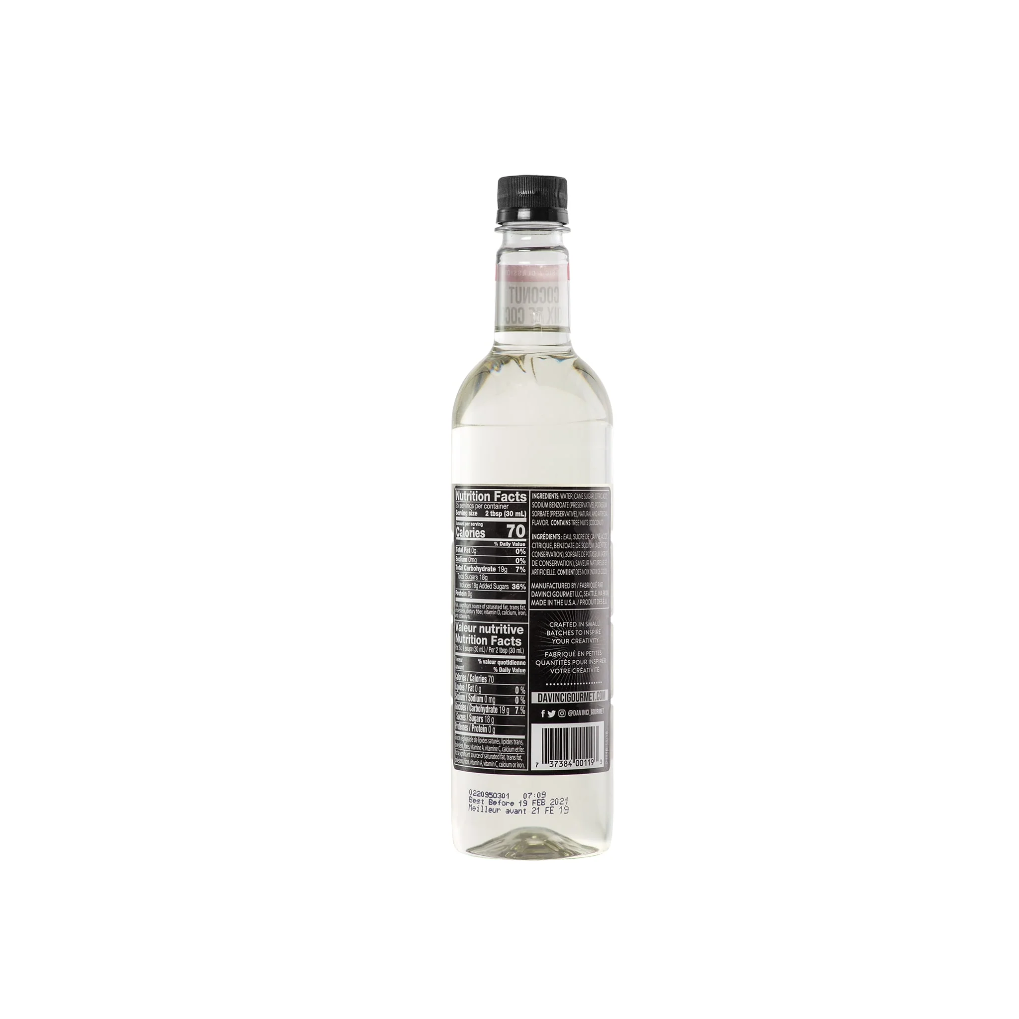 Classic Coconut Syrup - Image 8
