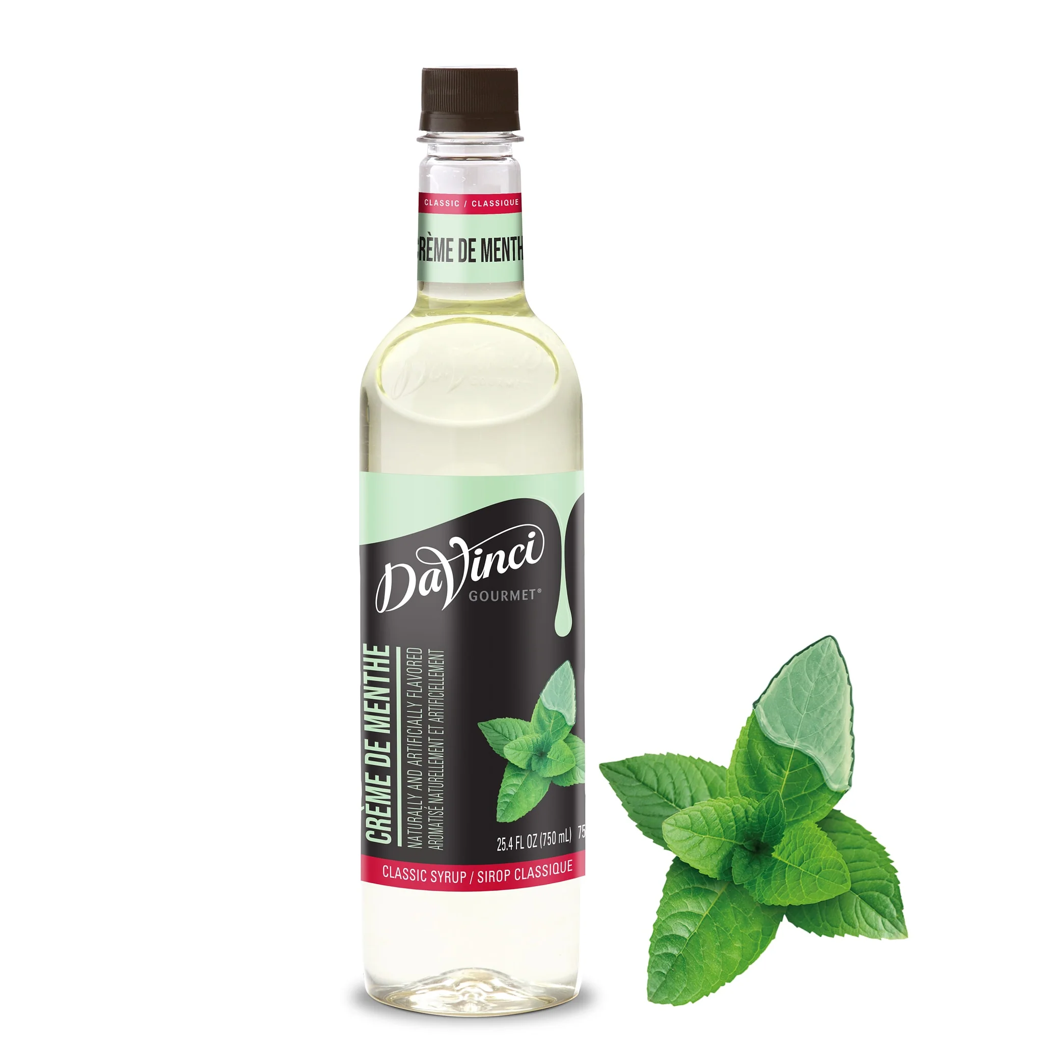Classic Crème De Menthe Syrup