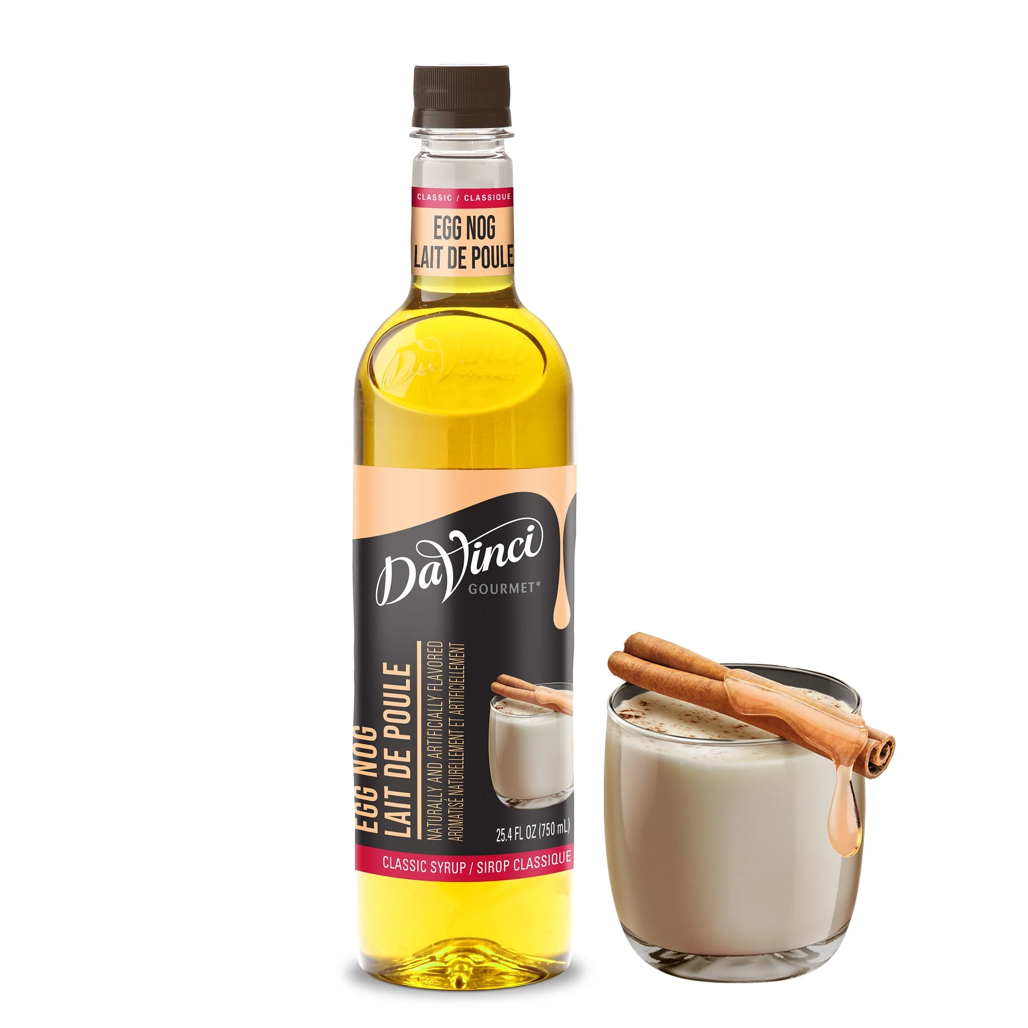 Classic Egg Nog Syrup