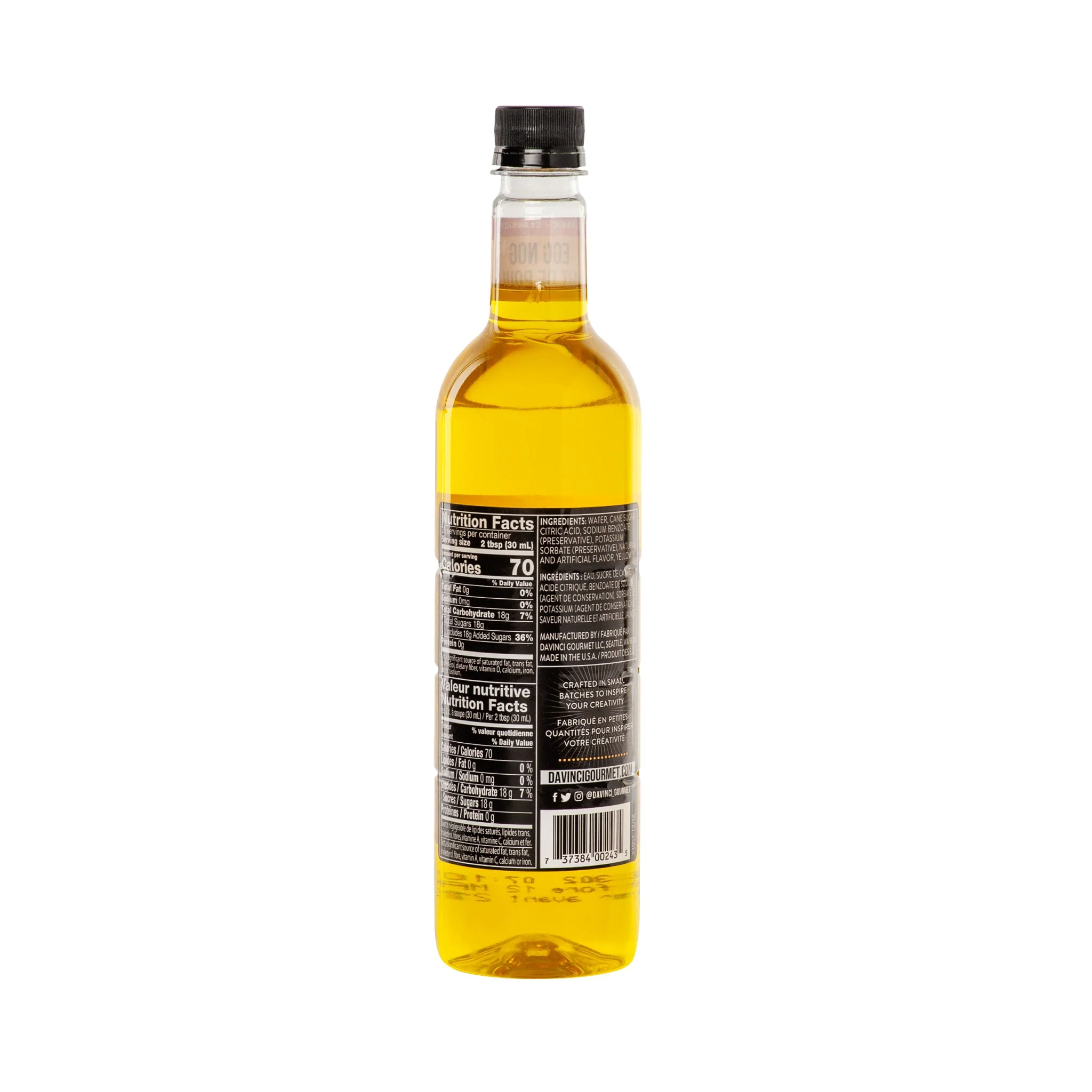 Classic Egg Nog Syrup - Image 5