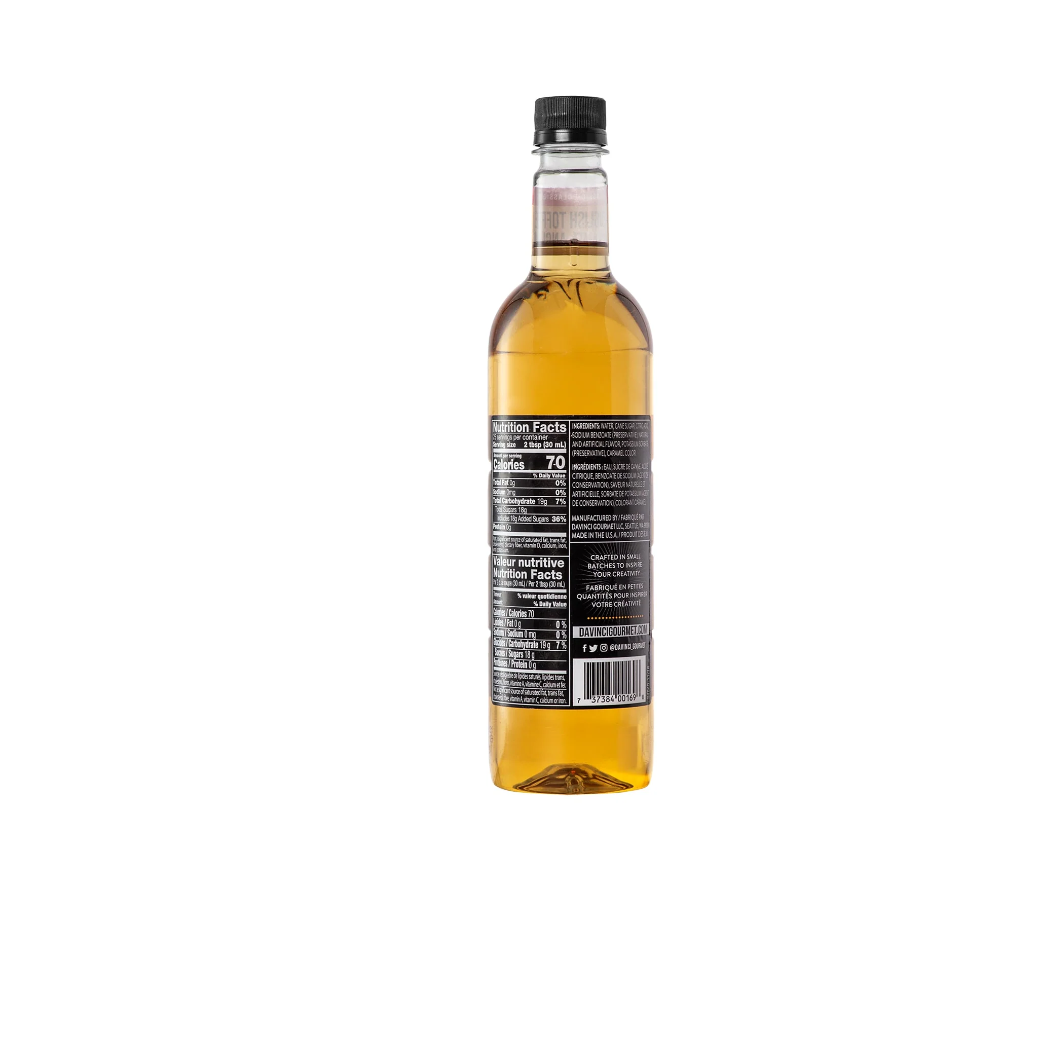 Classic English Toffee Syrup - Image 5