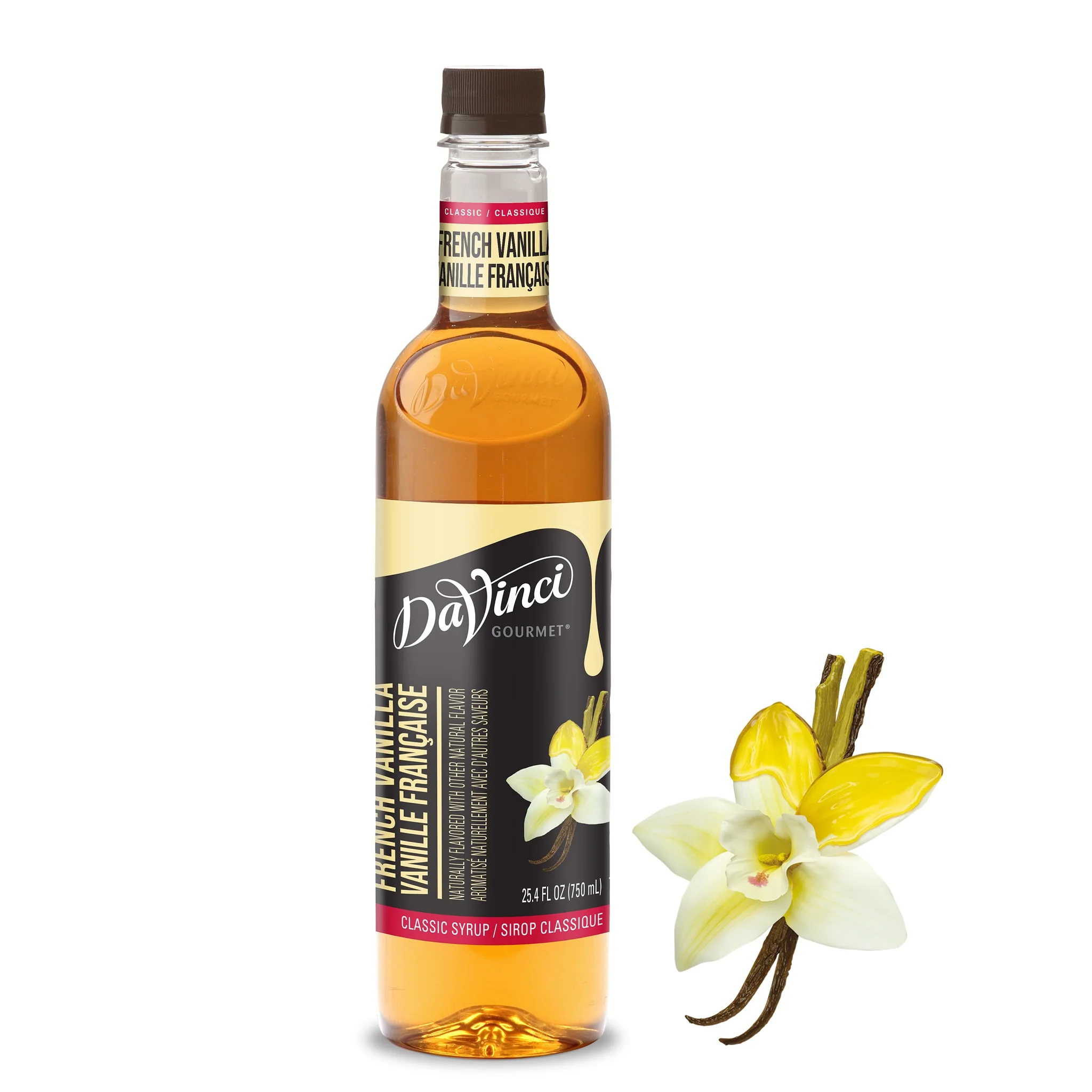 Classic French Vanilla Syrup