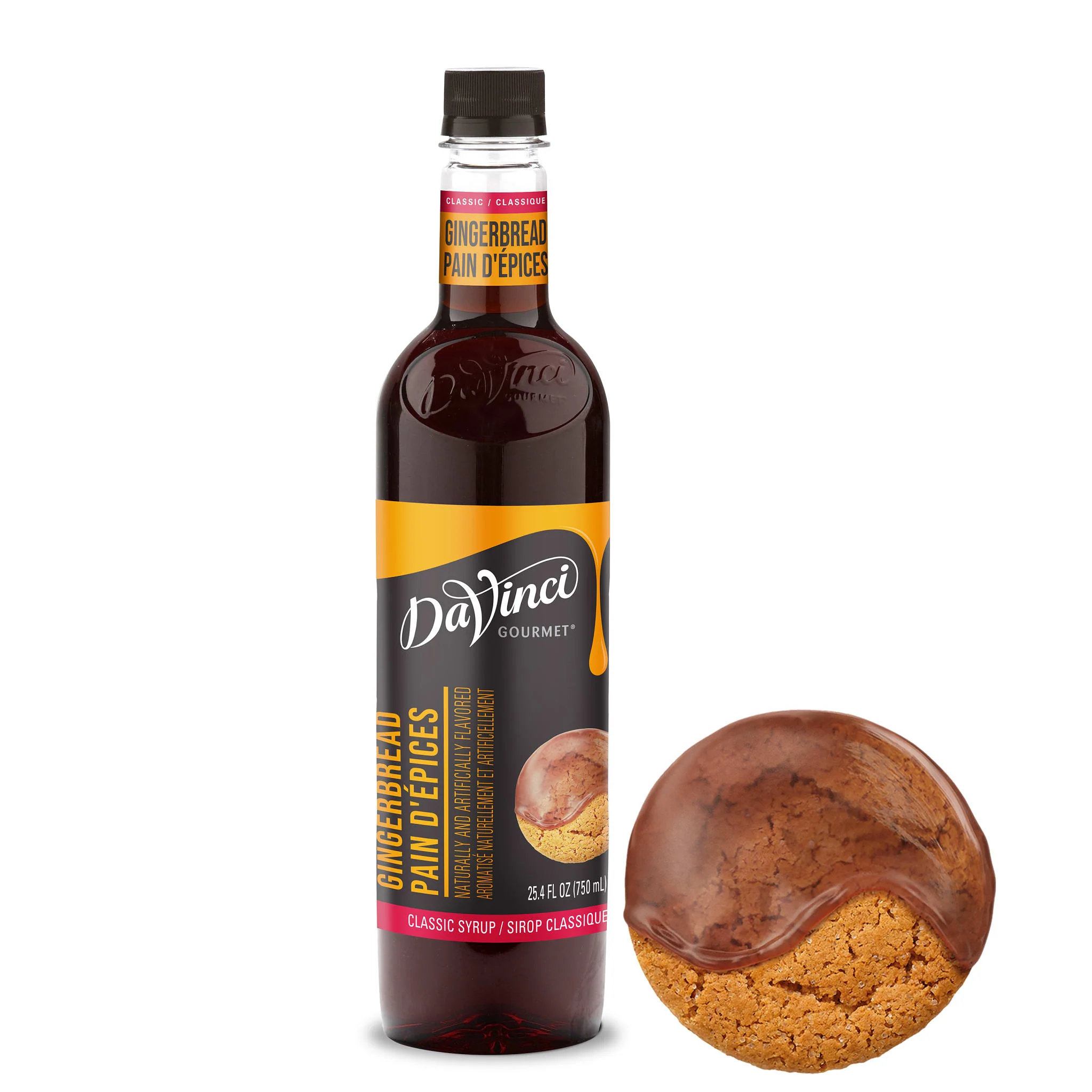 Classic Gingerbread Syrup