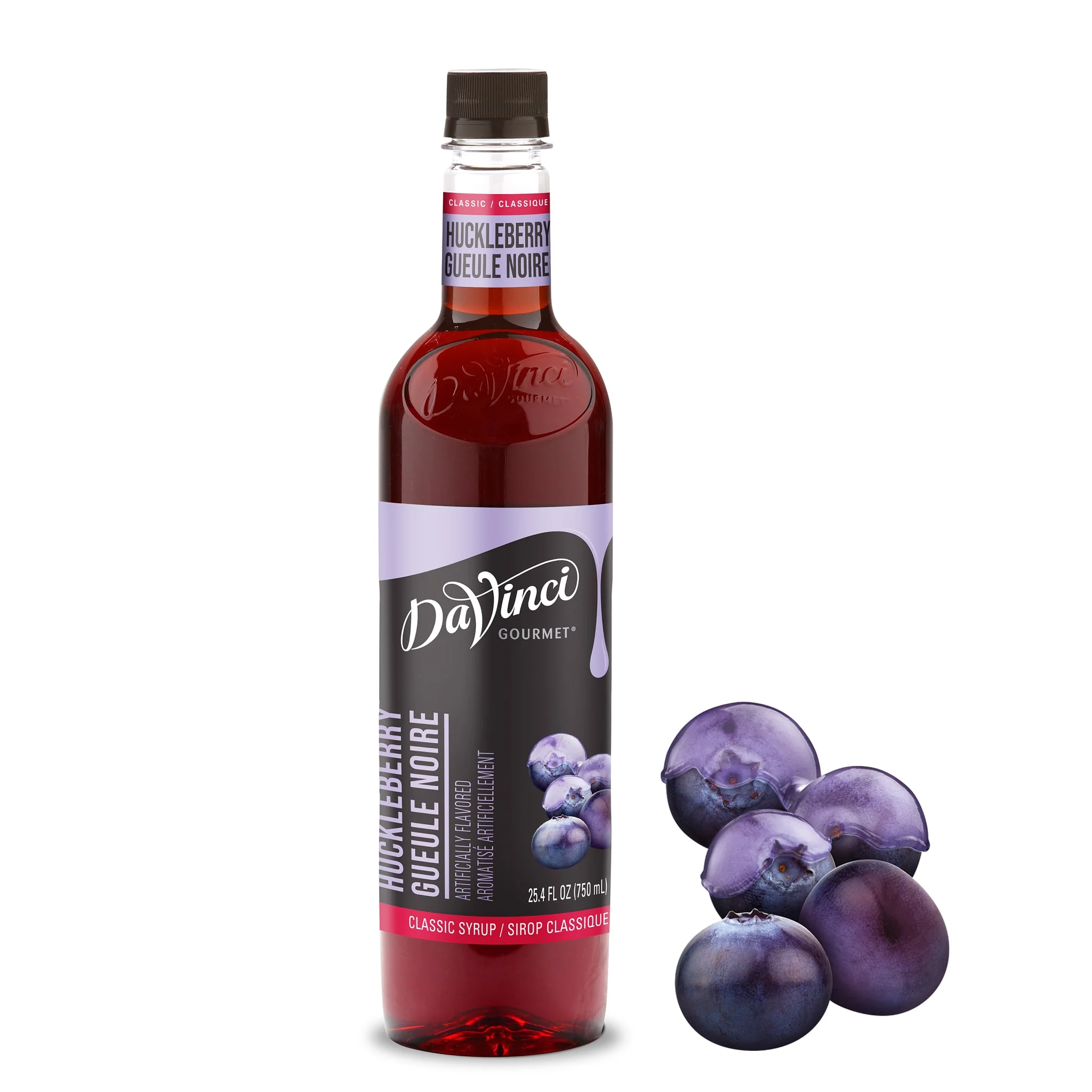 Classic Huckleberry Syrup