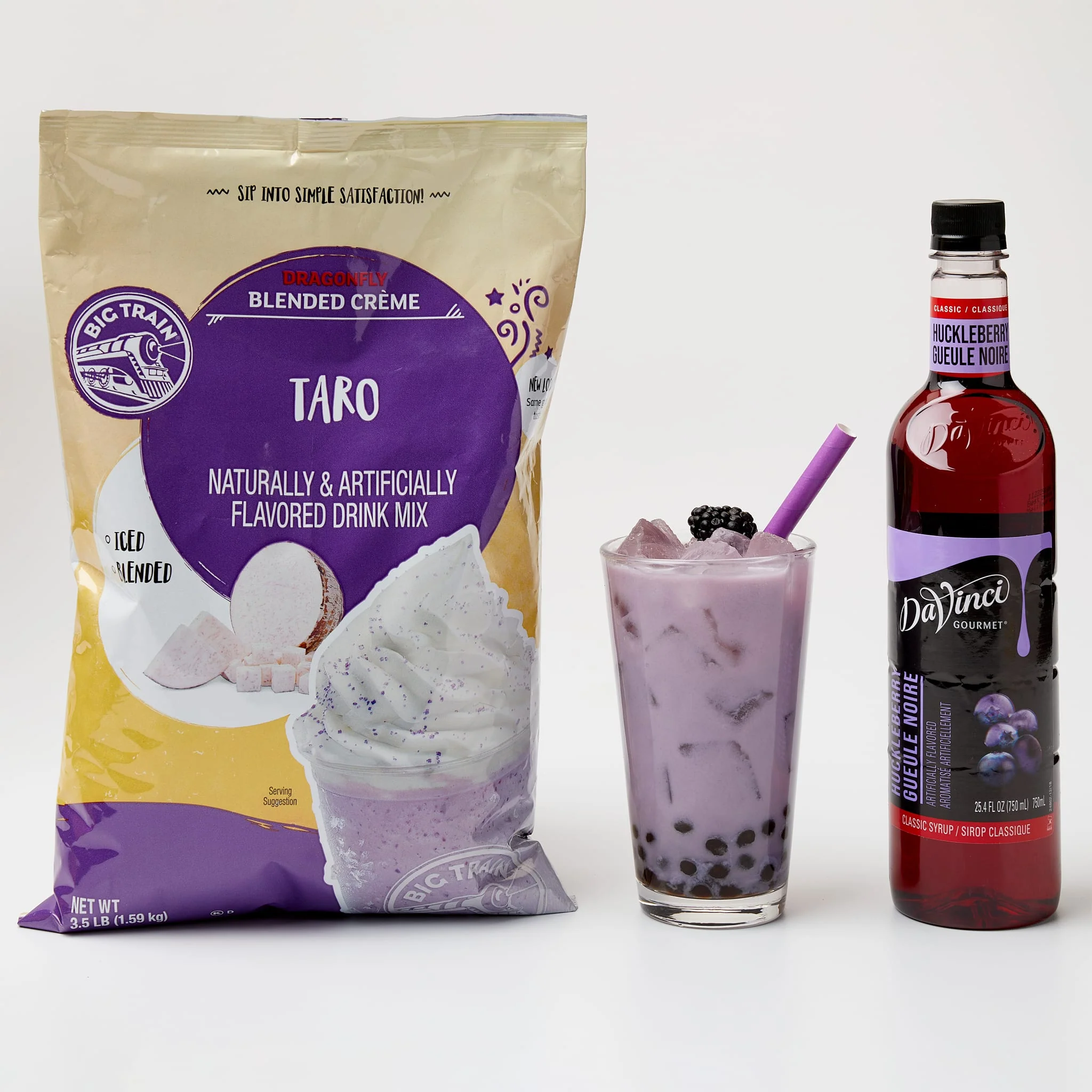 Classic Huckleberry Syrup - Image 4