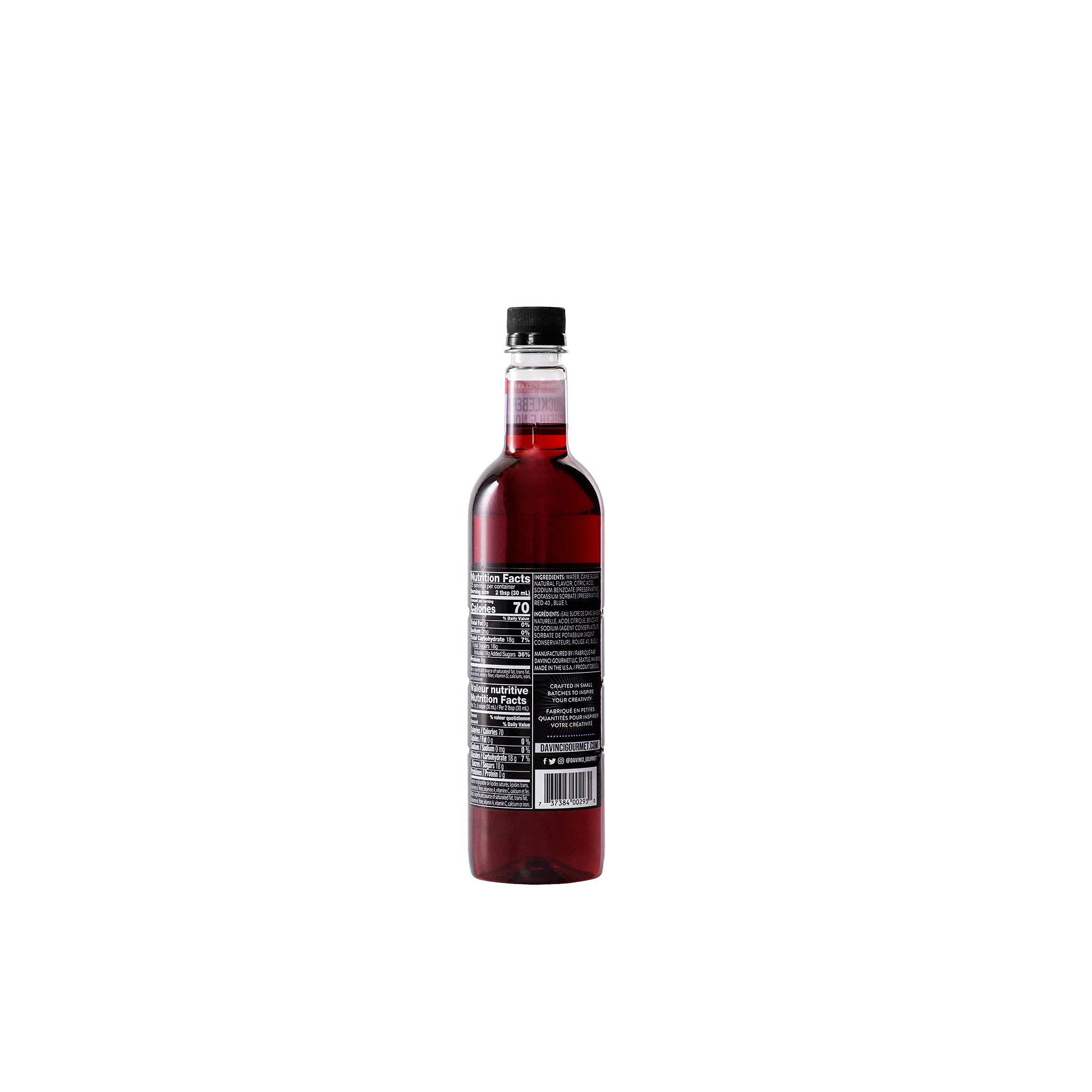 Classic Huckleberry Syrup - Image 8