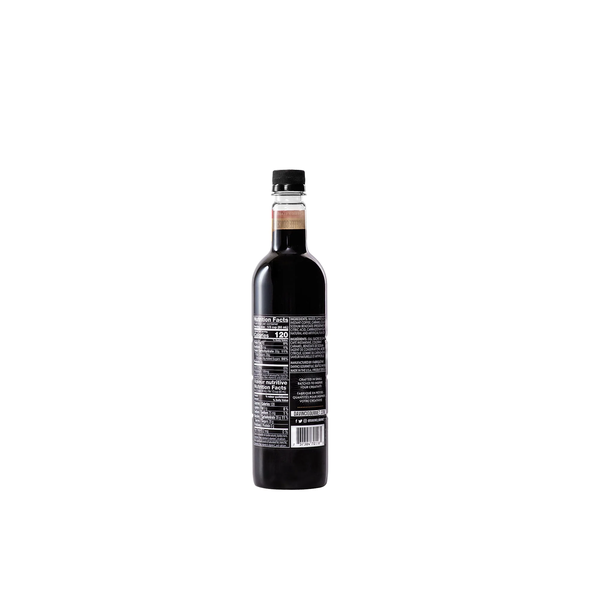 Classic Iced Coffee Concentrate Syrup - Image 8