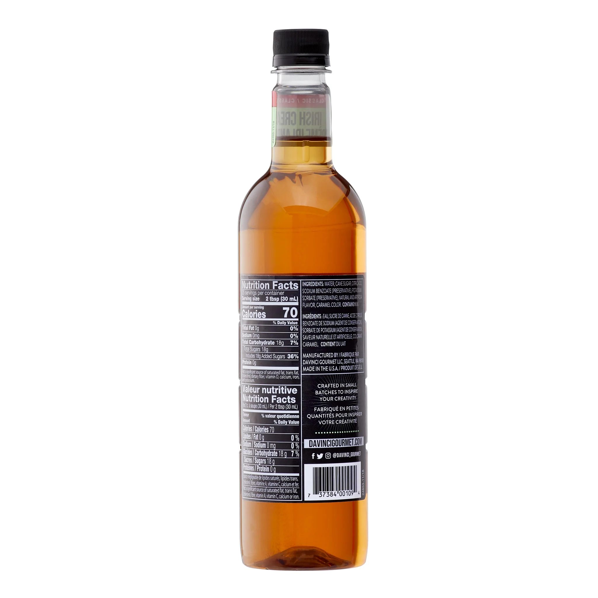 Classic Irish Cream Syrup - Image 8