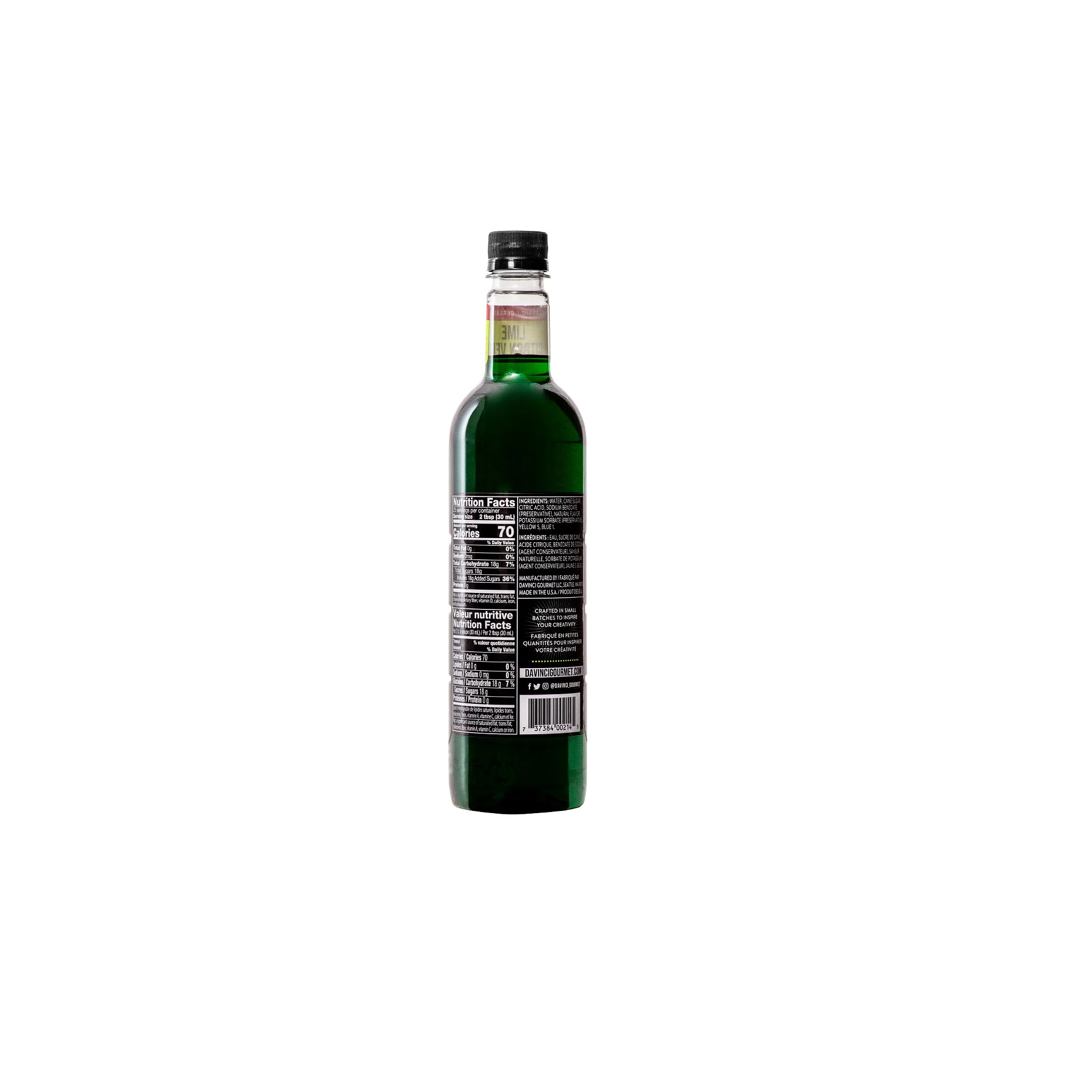 Classic Lime Syrup - Image 8