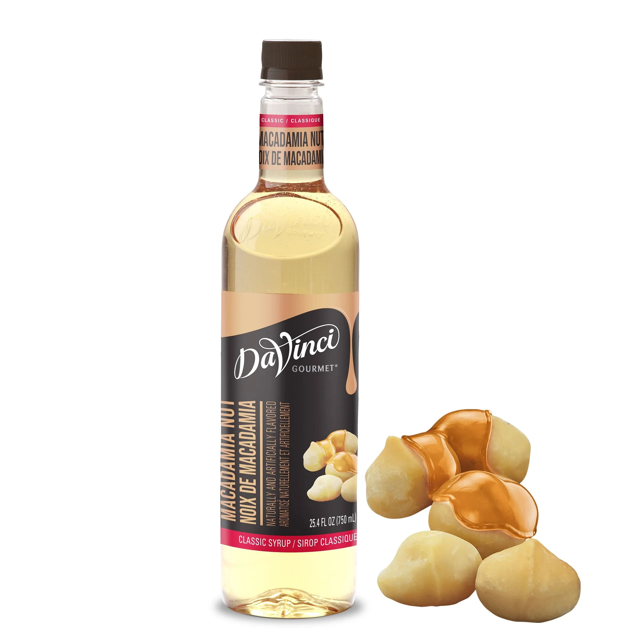 Classic Macadamia Nut Syrup