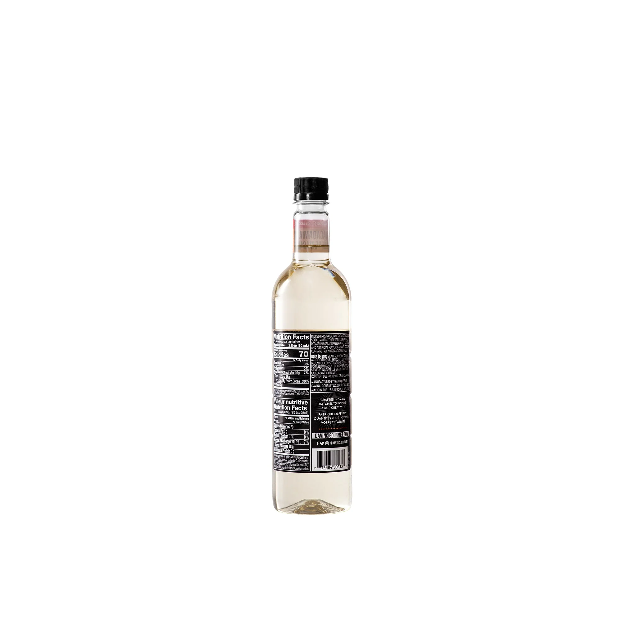 Classic Macadamia Nut Syrup - Image 8