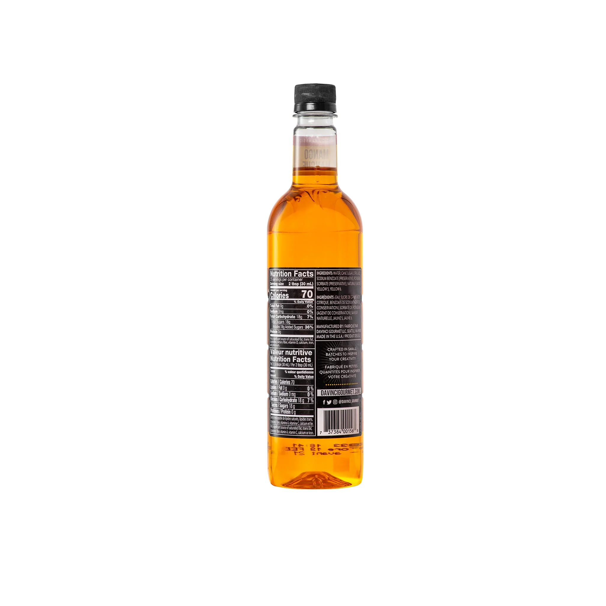 Classic Mango Syrup - Image 5