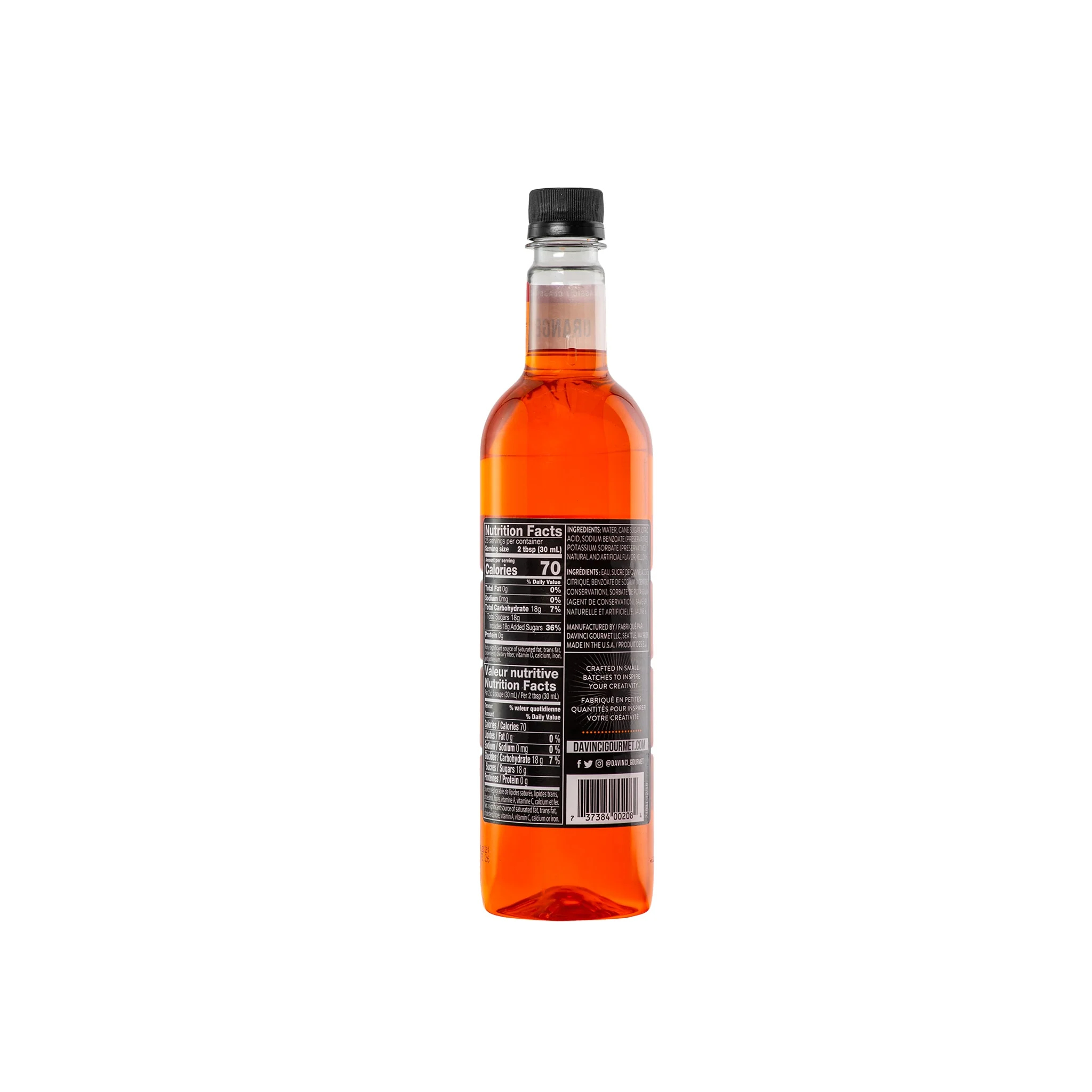 Classic Orange Syrup - Image 8
