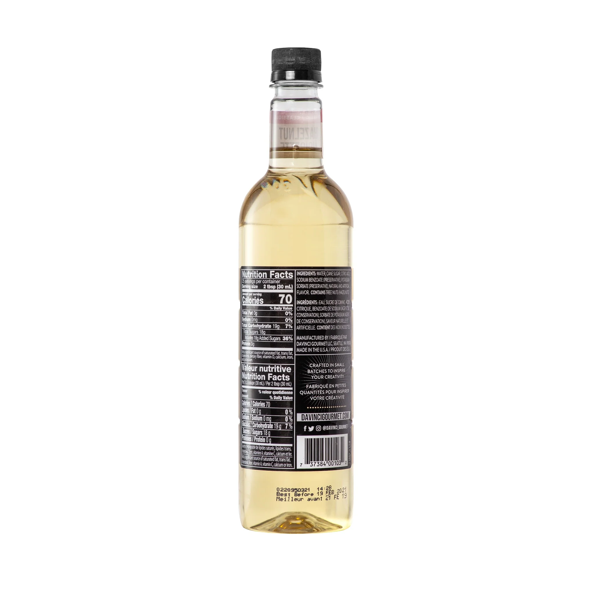 Classic Original Hazelnut Syrup - Image 8