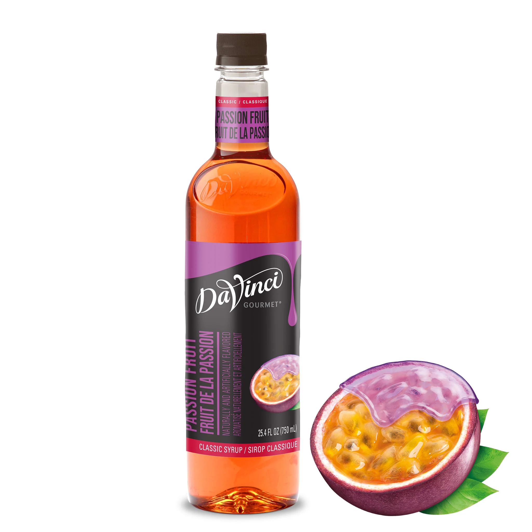 Classic Passion Fruit Syrup