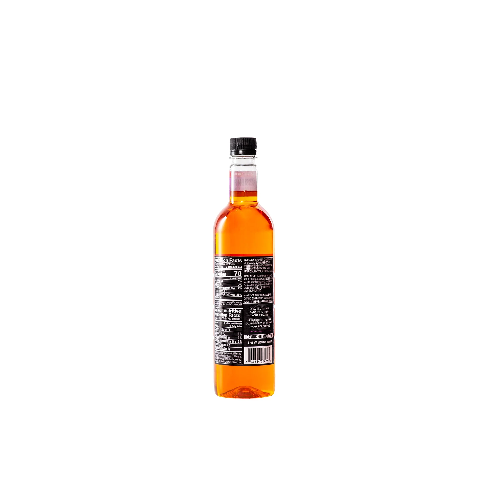 Classic Passion Fruit Syrup - Image 8