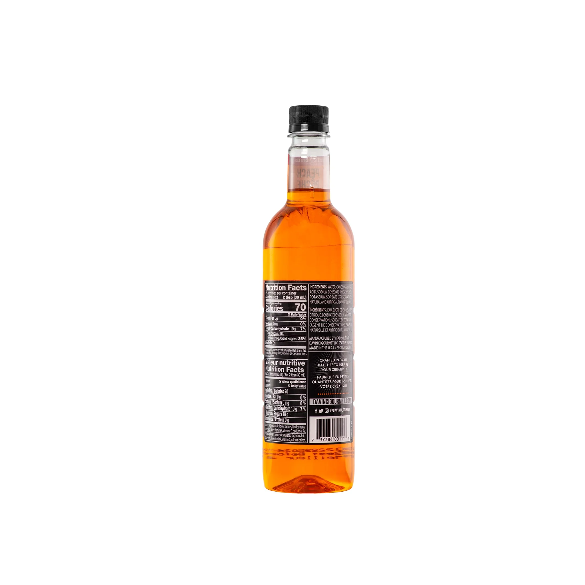 Classic Peach Syrup - Image 5
