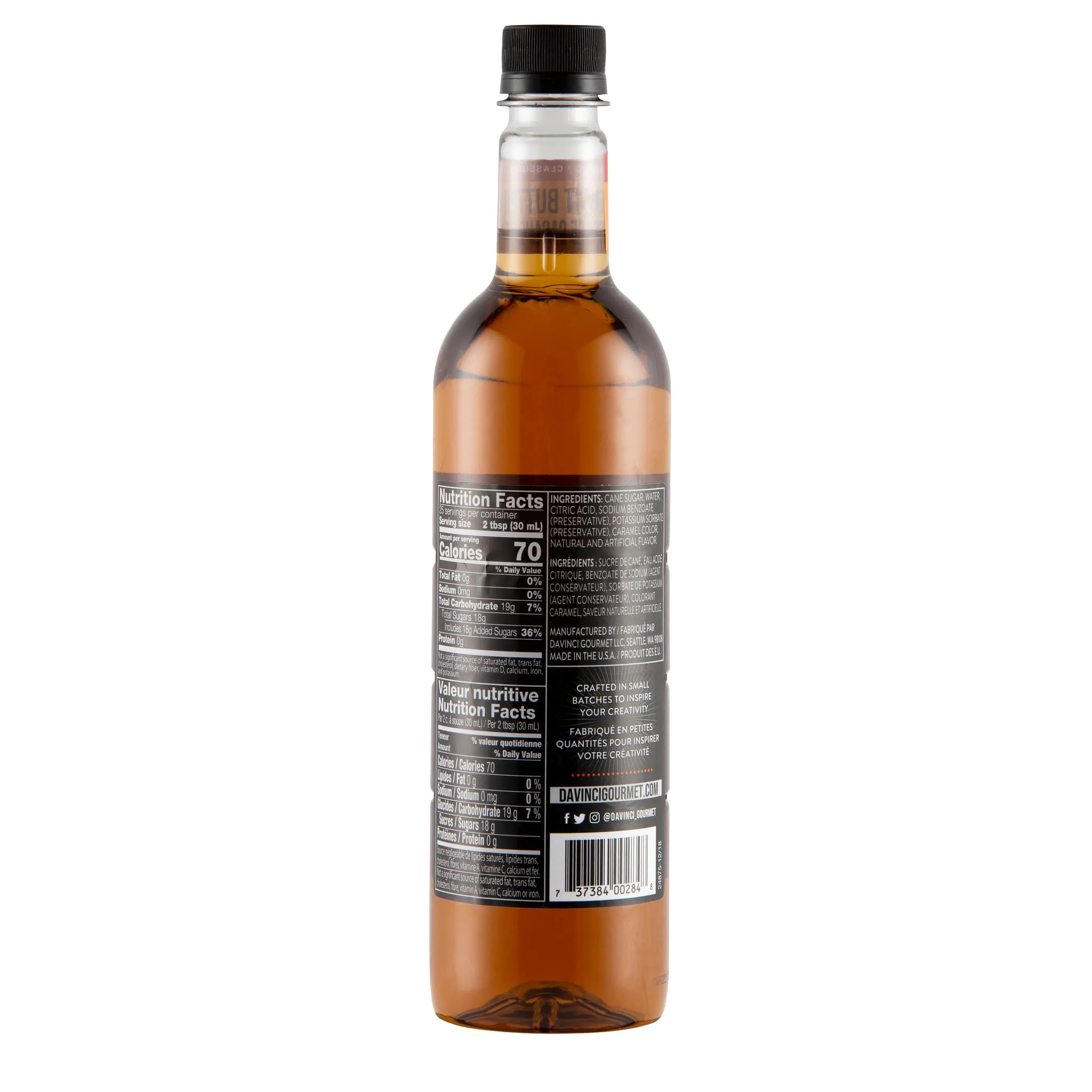 Classic Peanut Butter Syrup - Image 8