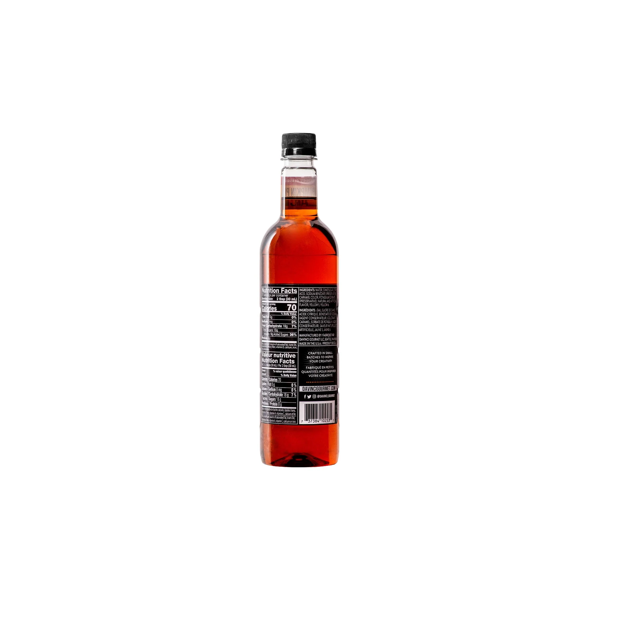 Classic Pumpkin Pie Syrup - Image 5