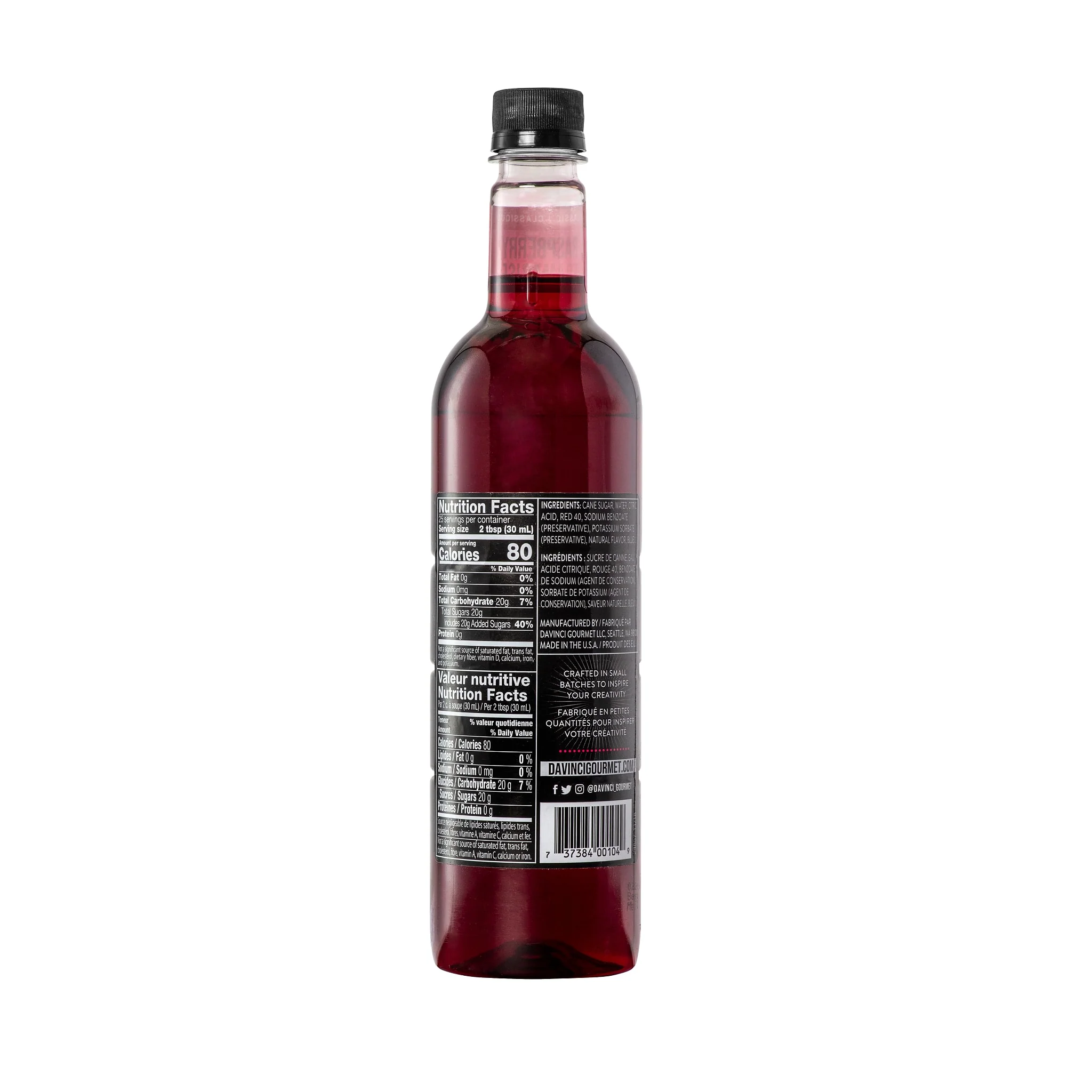 Classic Raspberry Syrup - Image 7