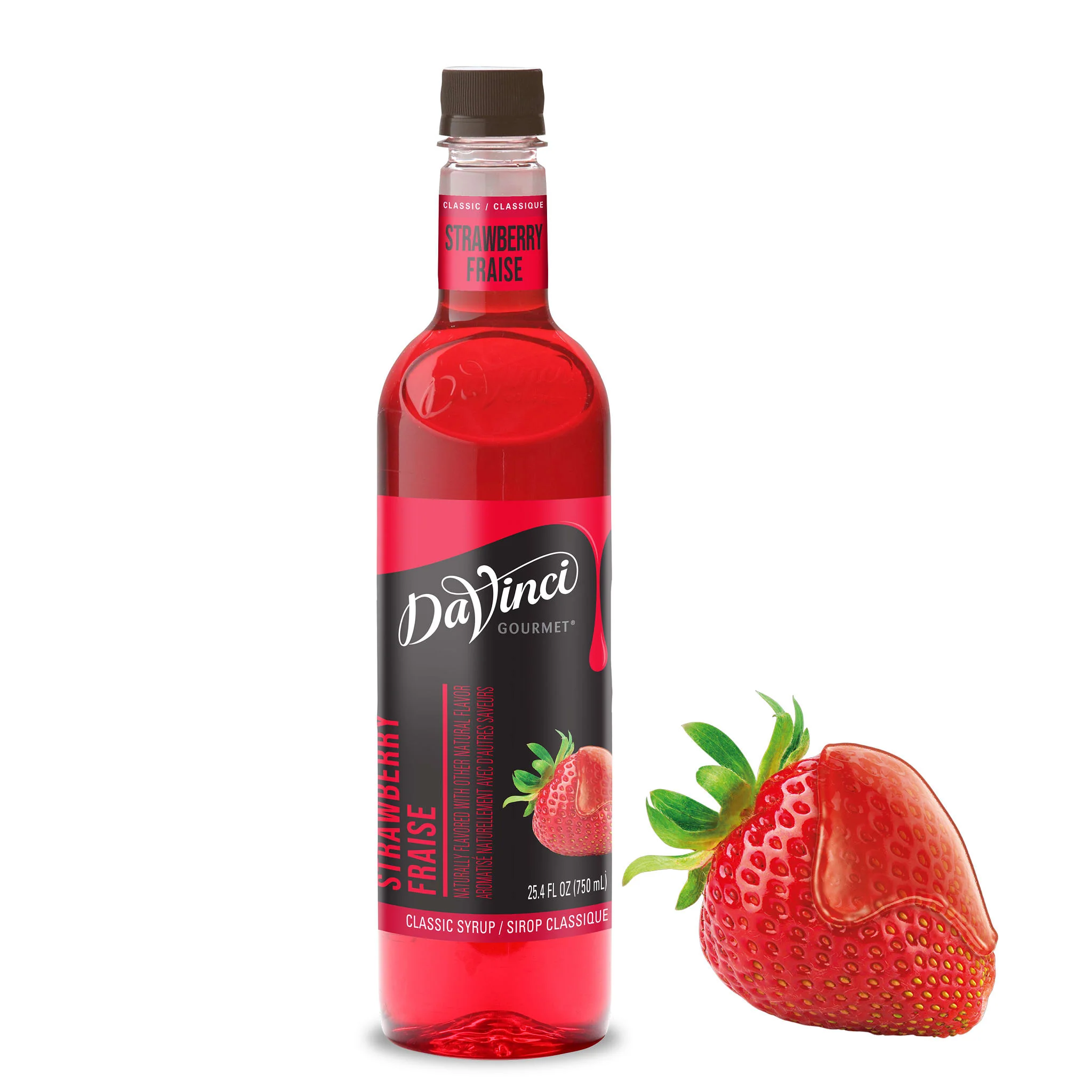 Classic Strawberry Syrup