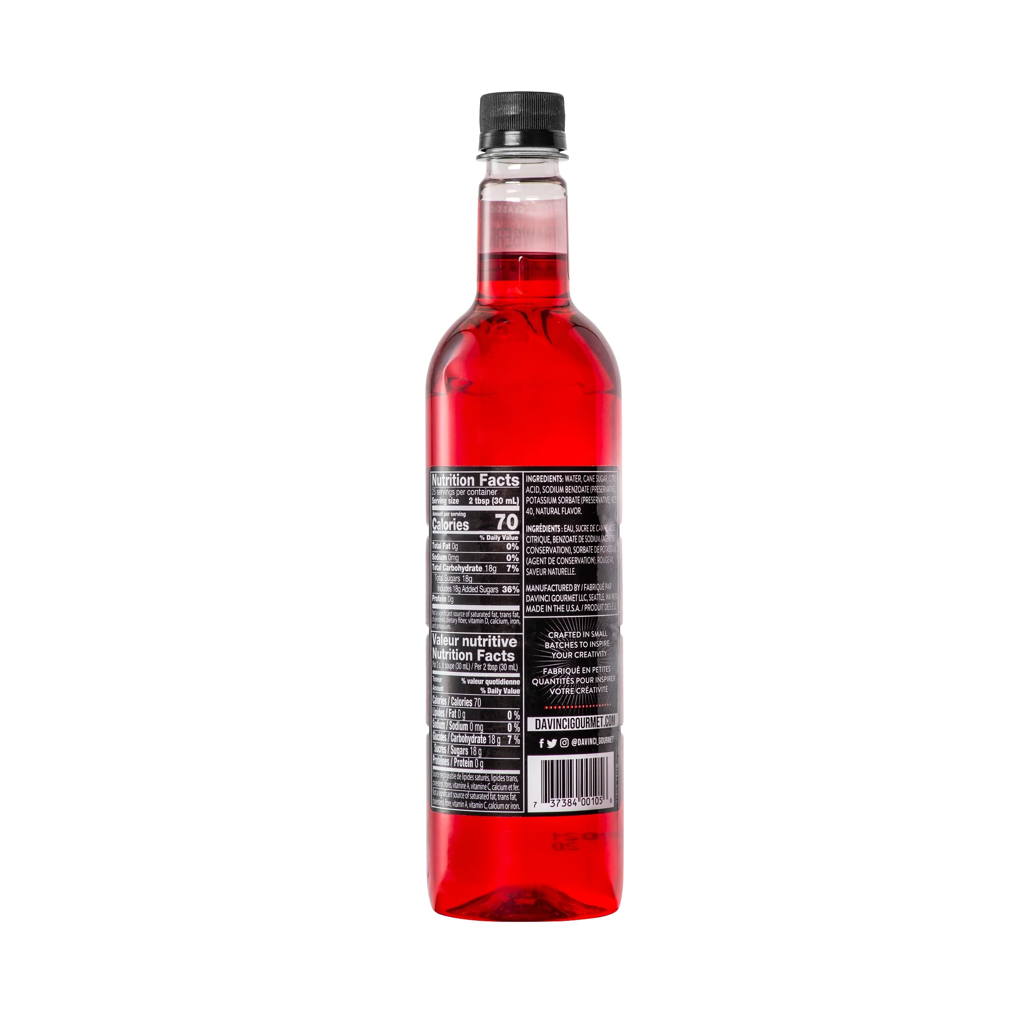 Classic Strawberry Syrup - Image 5