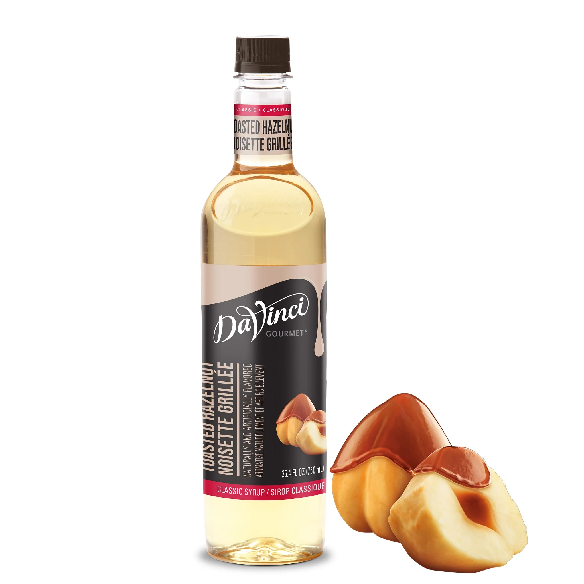 Classic Toasted Hazelnut Syrup