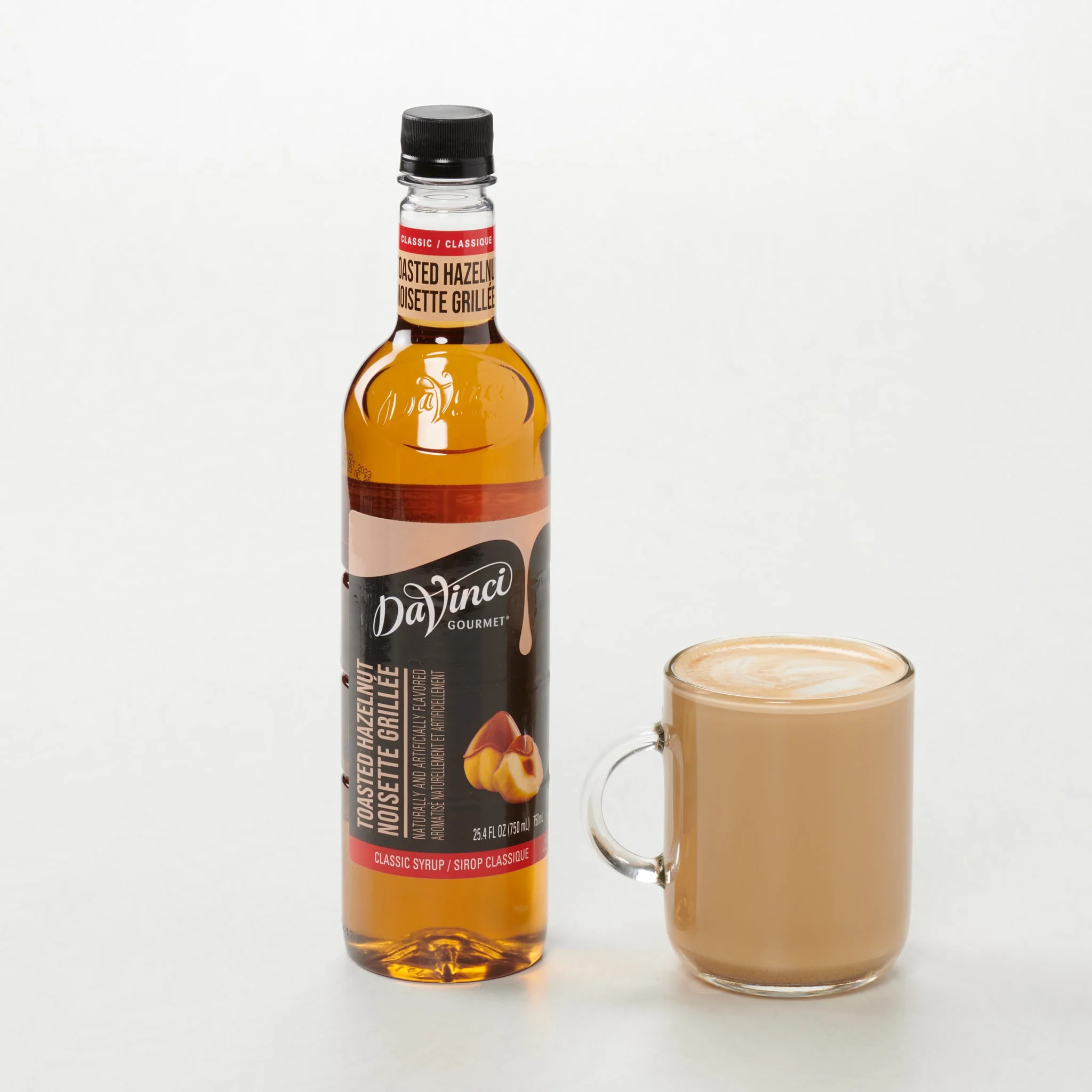 Classic Toasted Hazelnut Syrup - Image 2