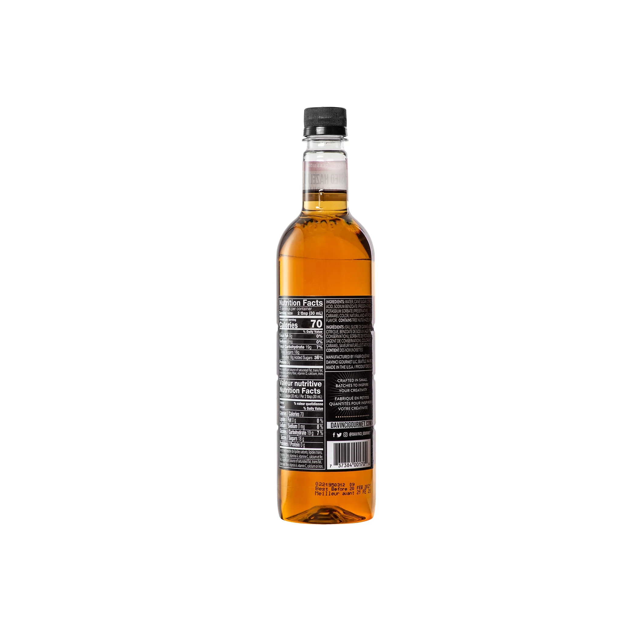 Classic Toasted Hazelnut Syrup - Image 8